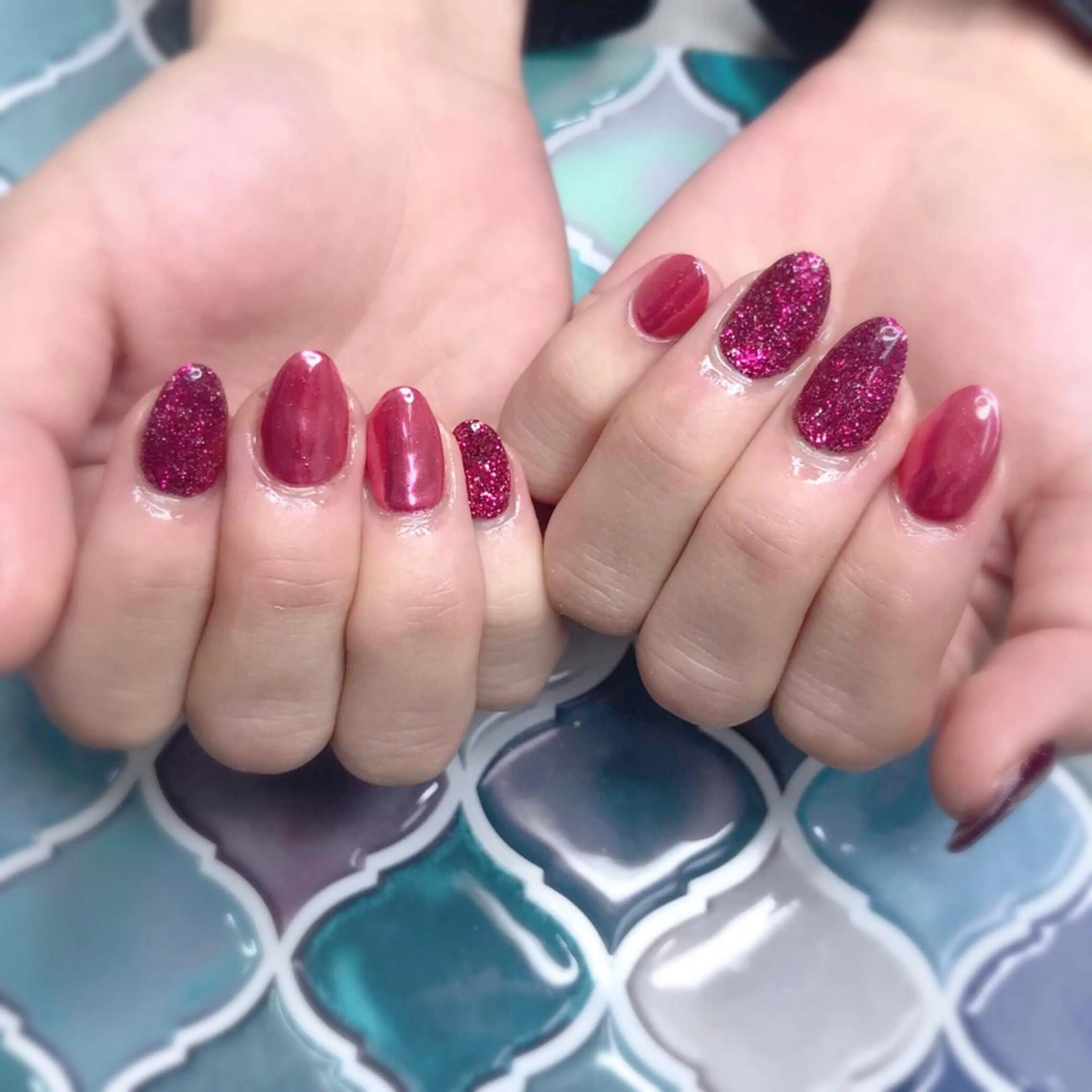 ネイル S♡JEWEL所属・S. JEWELのネイルデザイン