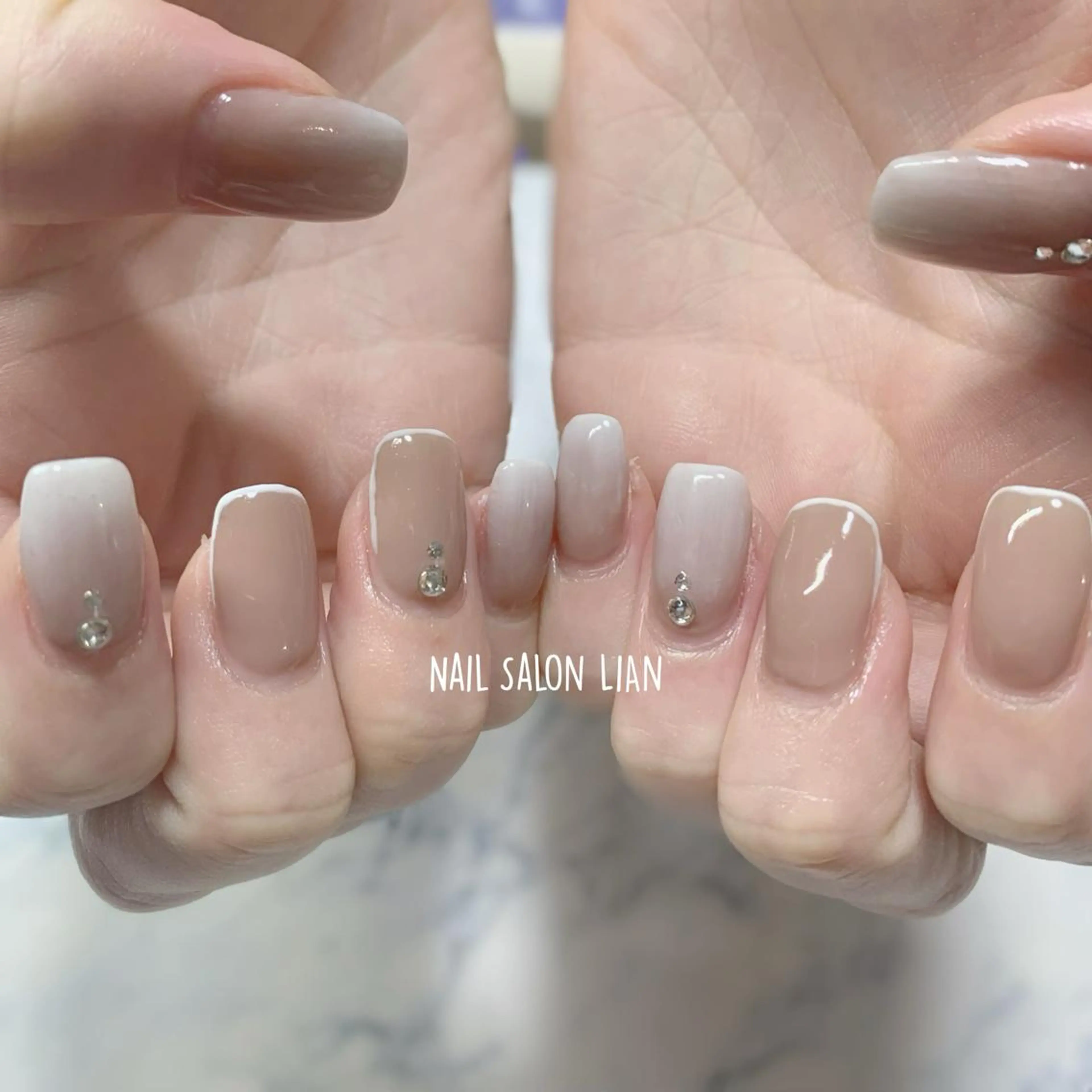 ネイル ハンドネイル NailSalon LiAnのネイルデザイン