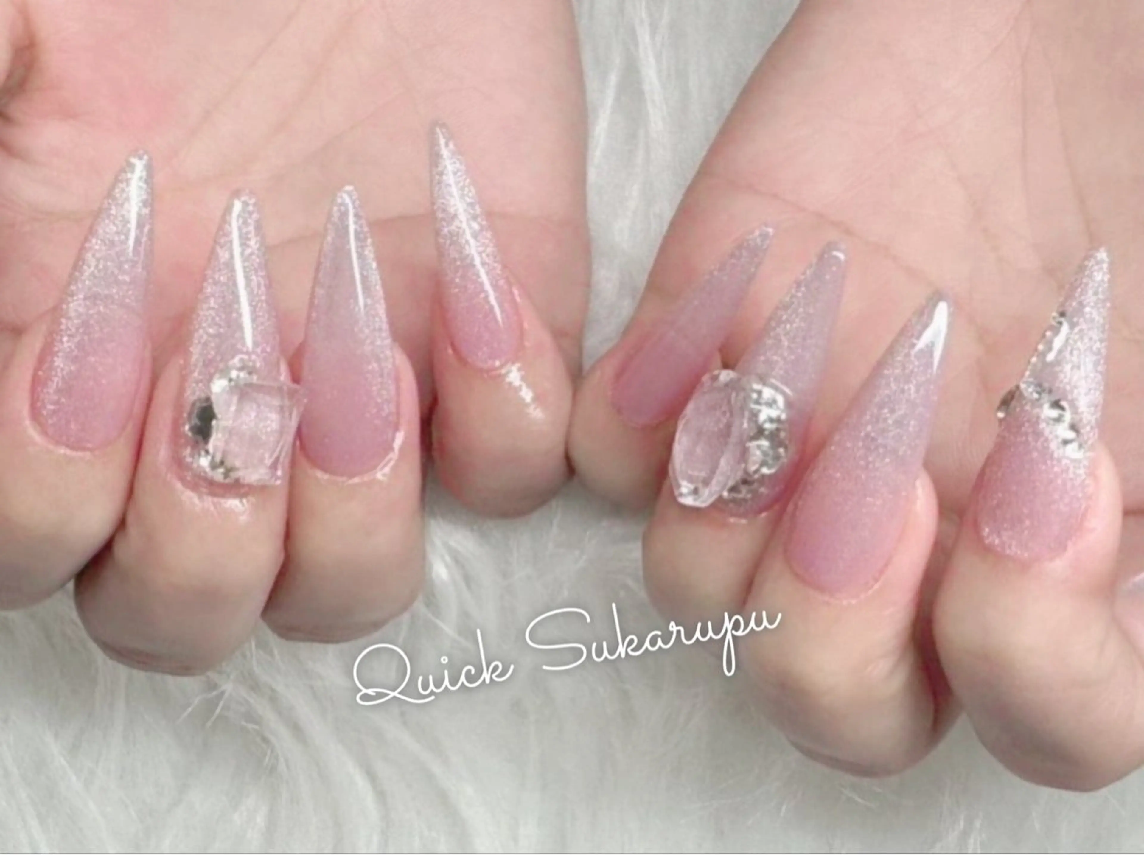 ネイル ハンドネイル Quick Sukarupu新宿のネイルデザイン