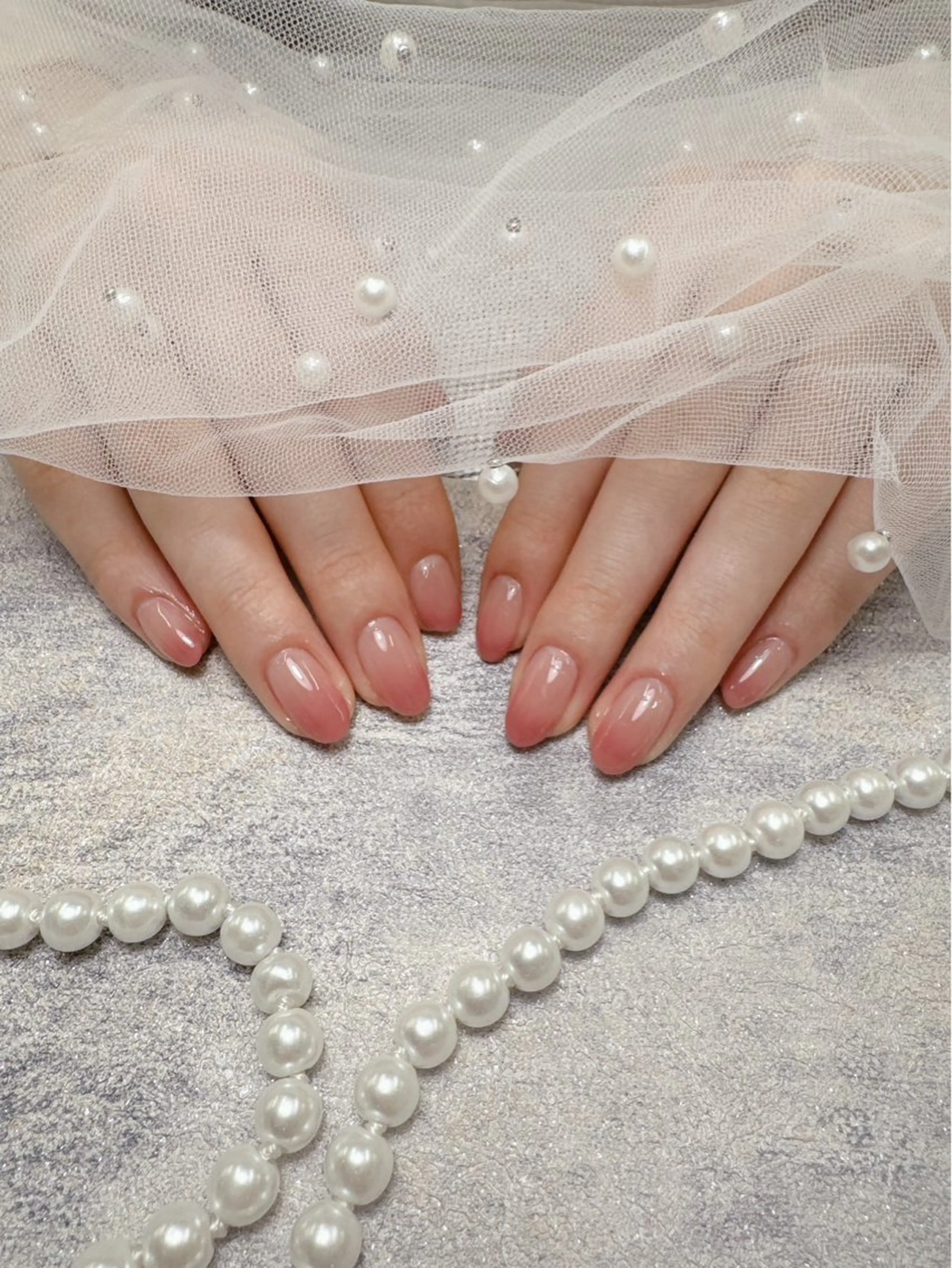 ネイル グラデーション erina 💜のネイルデザイン