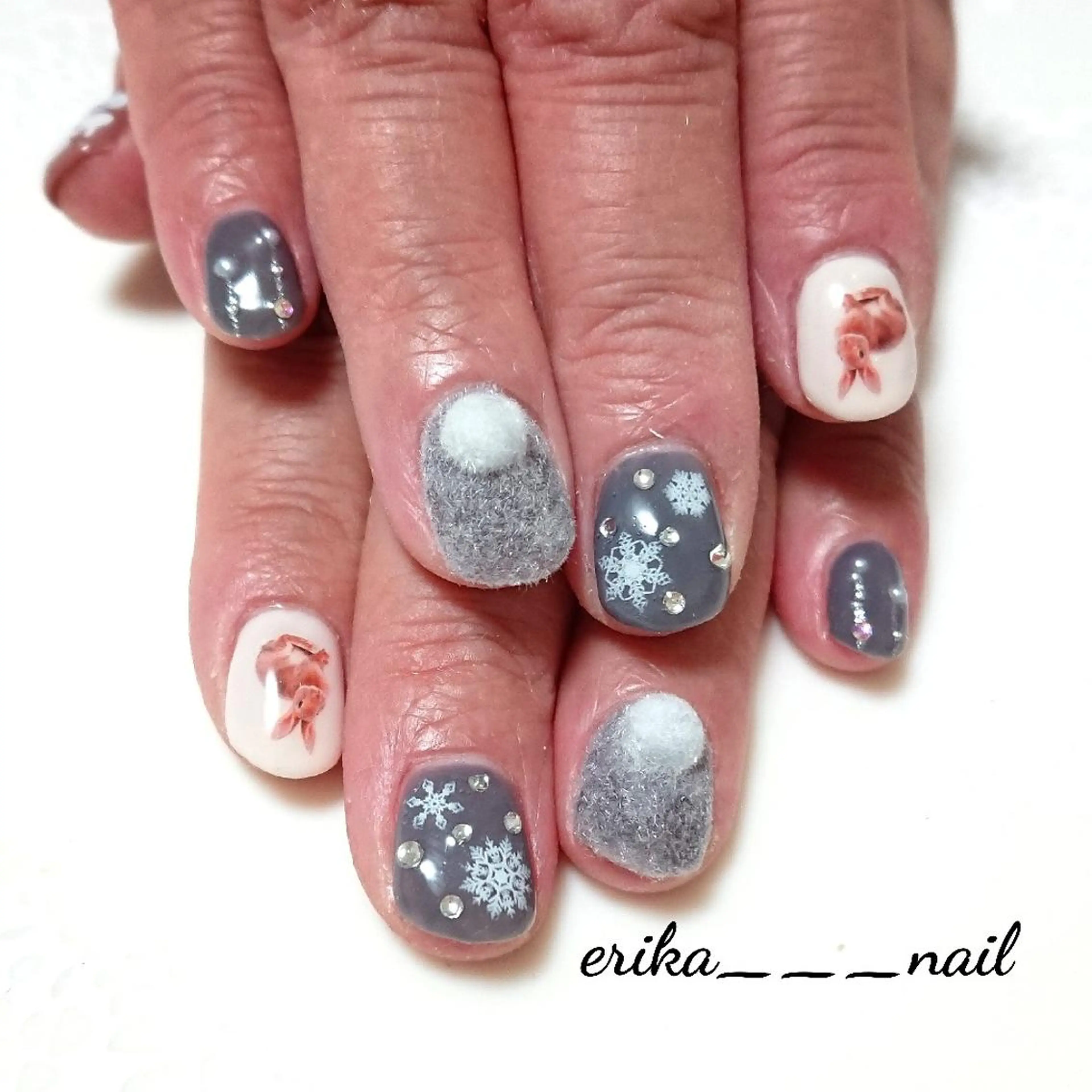 ネイル NAKAJIMA ERIKAのネイルデザイン