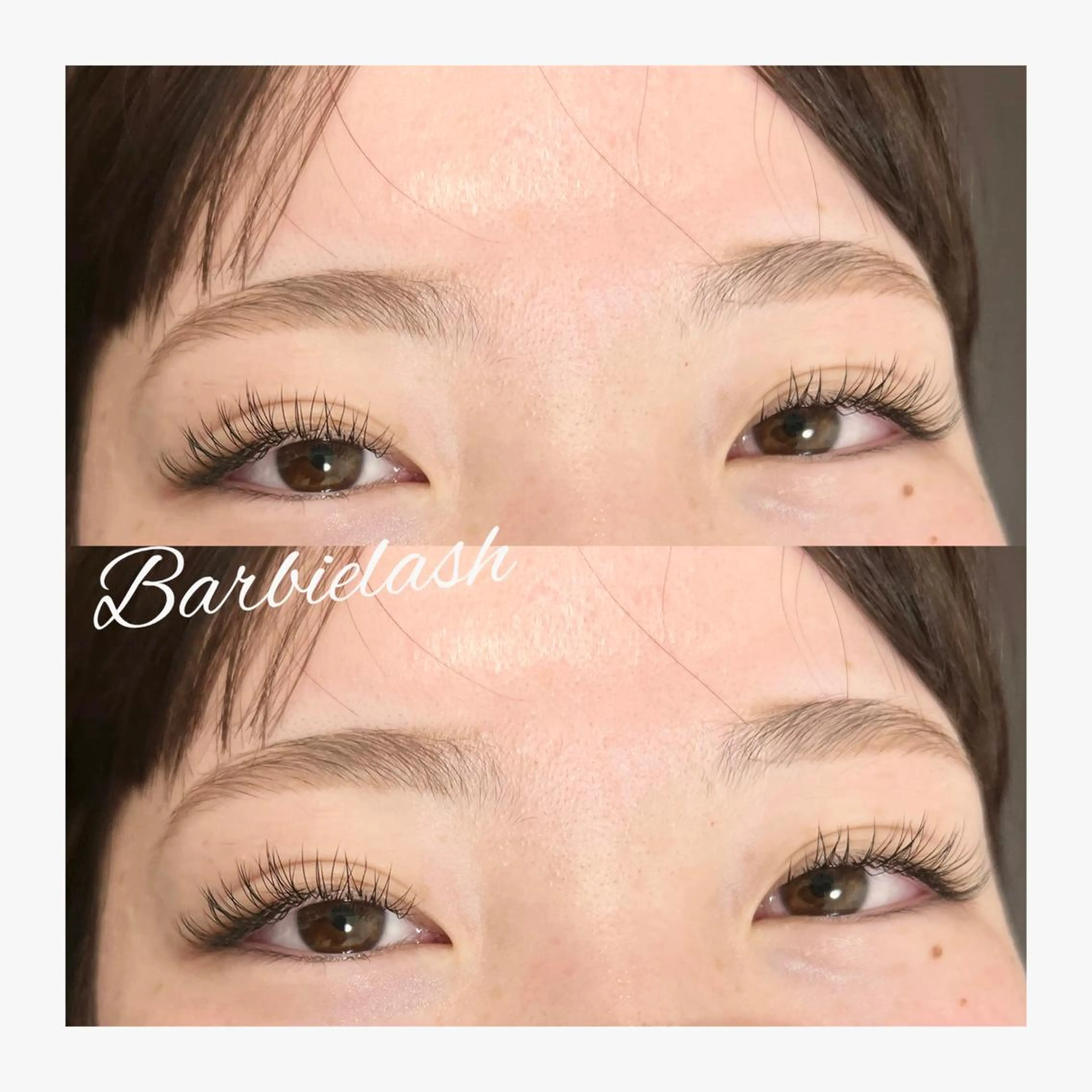 マツエク・マツパ BALANCE LASHのマツエク・マツパデザイン