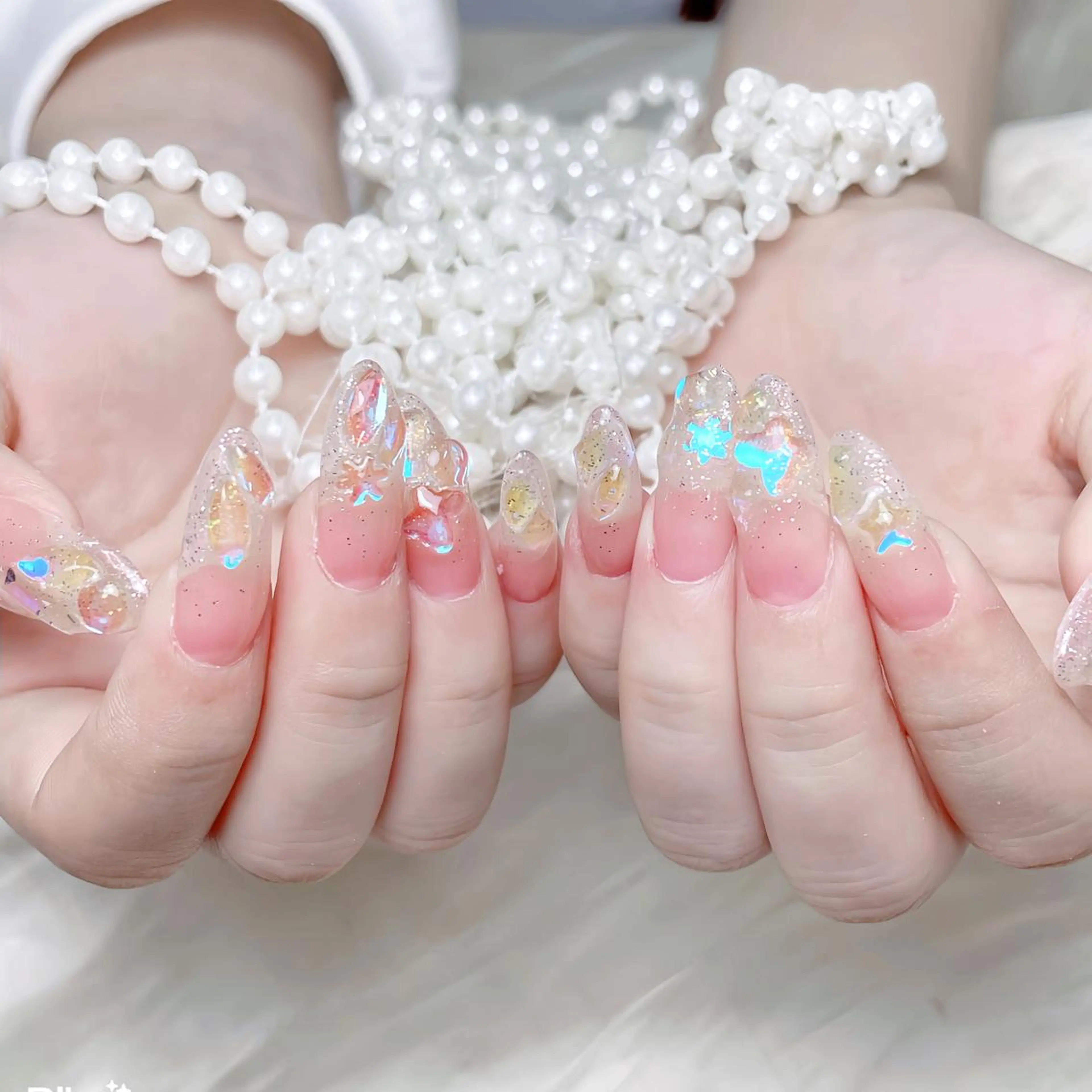 ネイル ❤️‍🔥長さだし専 門❤️‍🔥C&Bのネイルデザイン