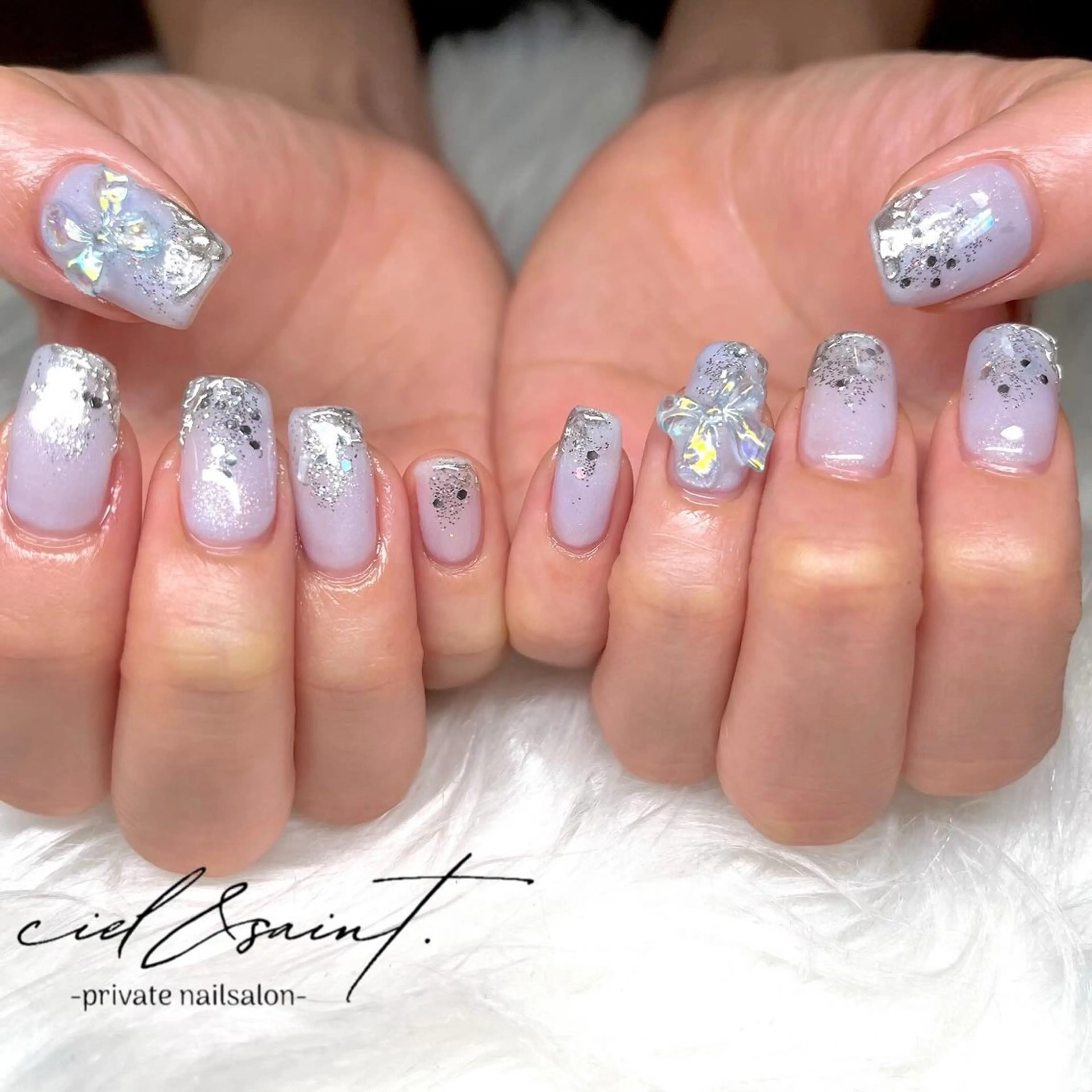 ネイル nail salon ciel&saintのネイルデザイン