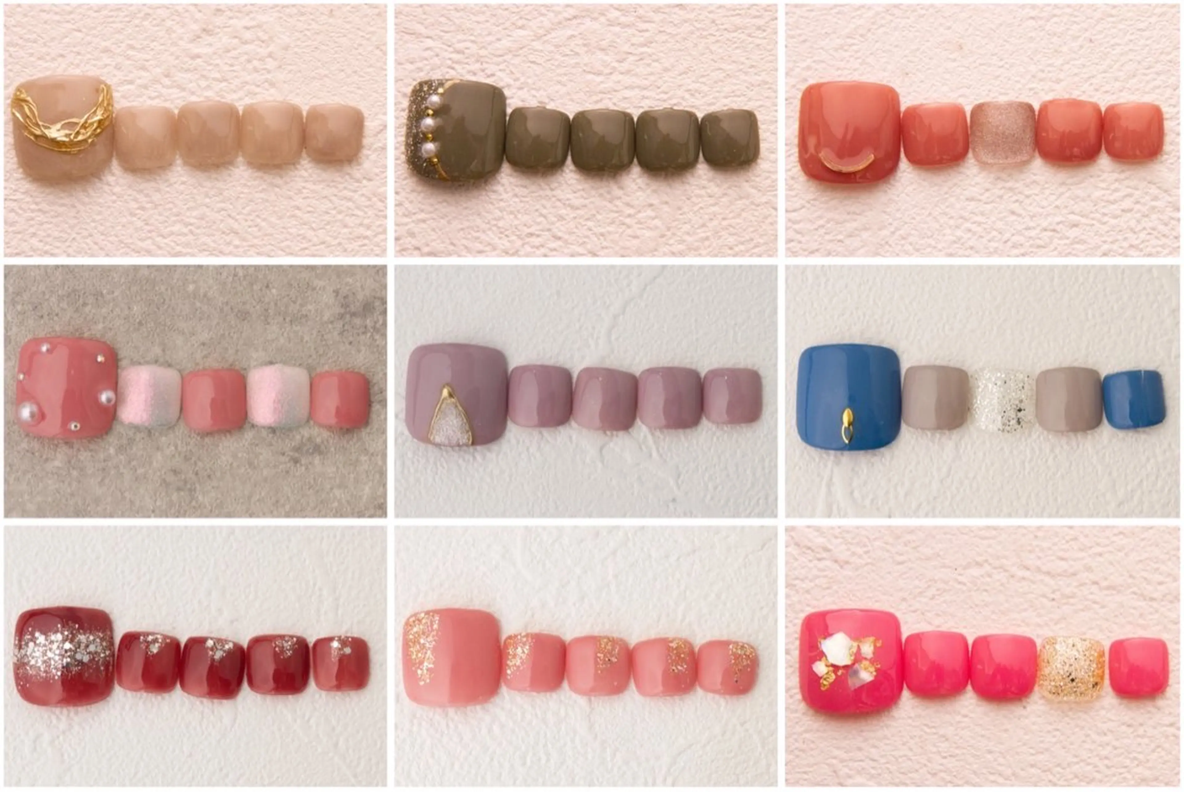 ネイル Creadear 紙屋町店のネイルデザイン