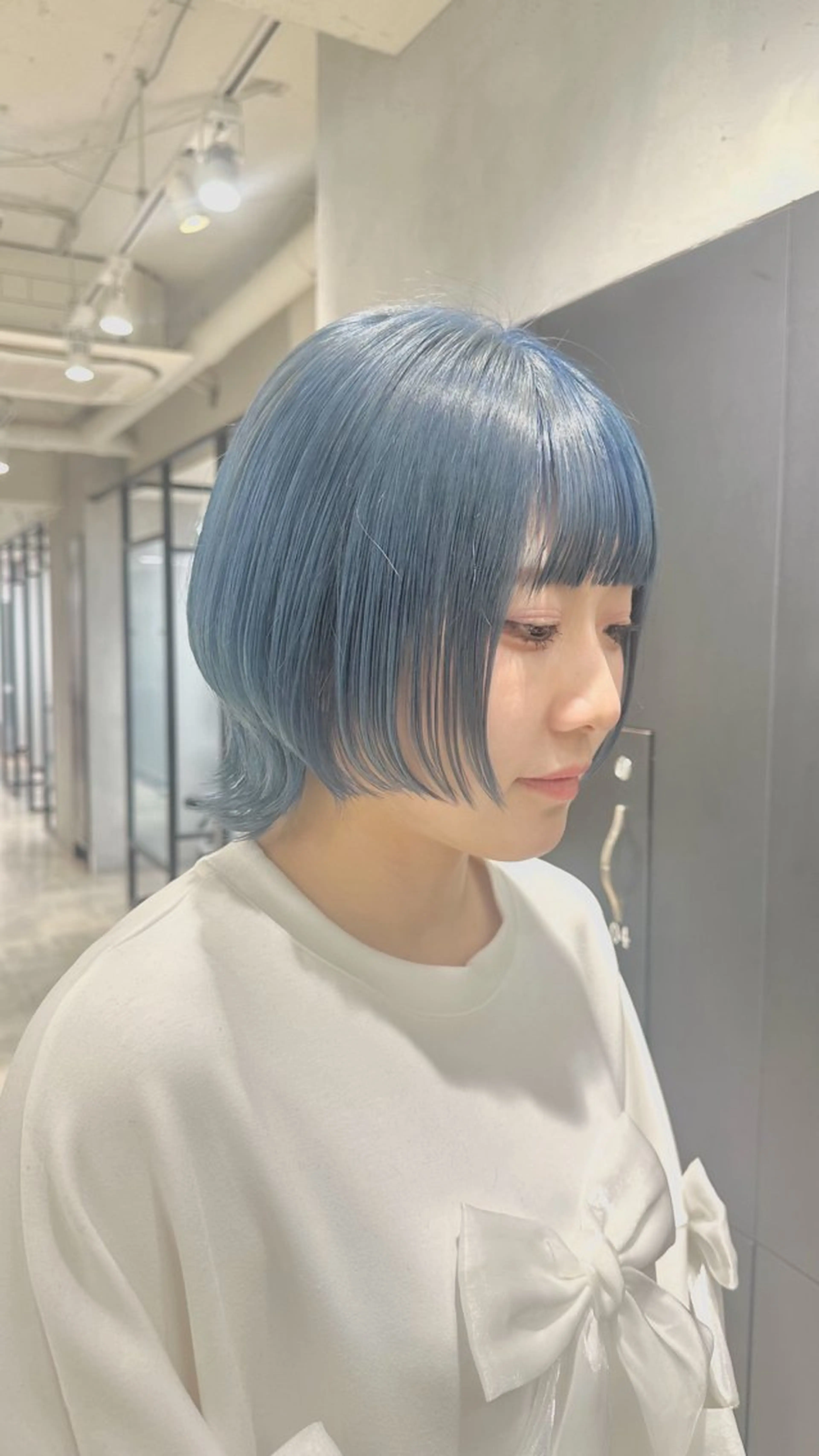 ショート カラー ハイトーン･髪質改善 MIOKAのヘアスタイル