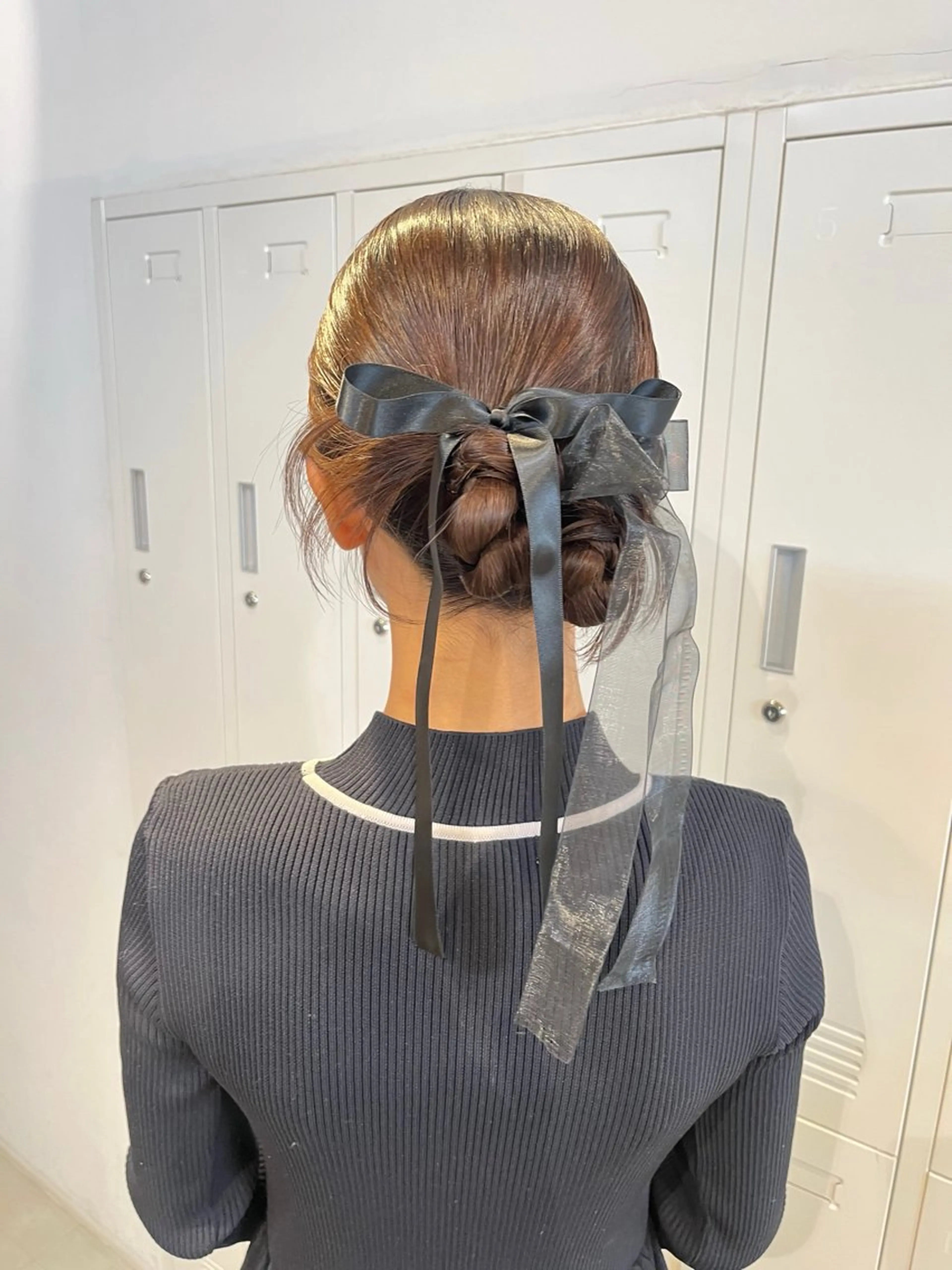 ロング ヘアアレンジ ヘアセット 🌷レイヤーカット/ フルキシオリ🌷のヘアスタイル