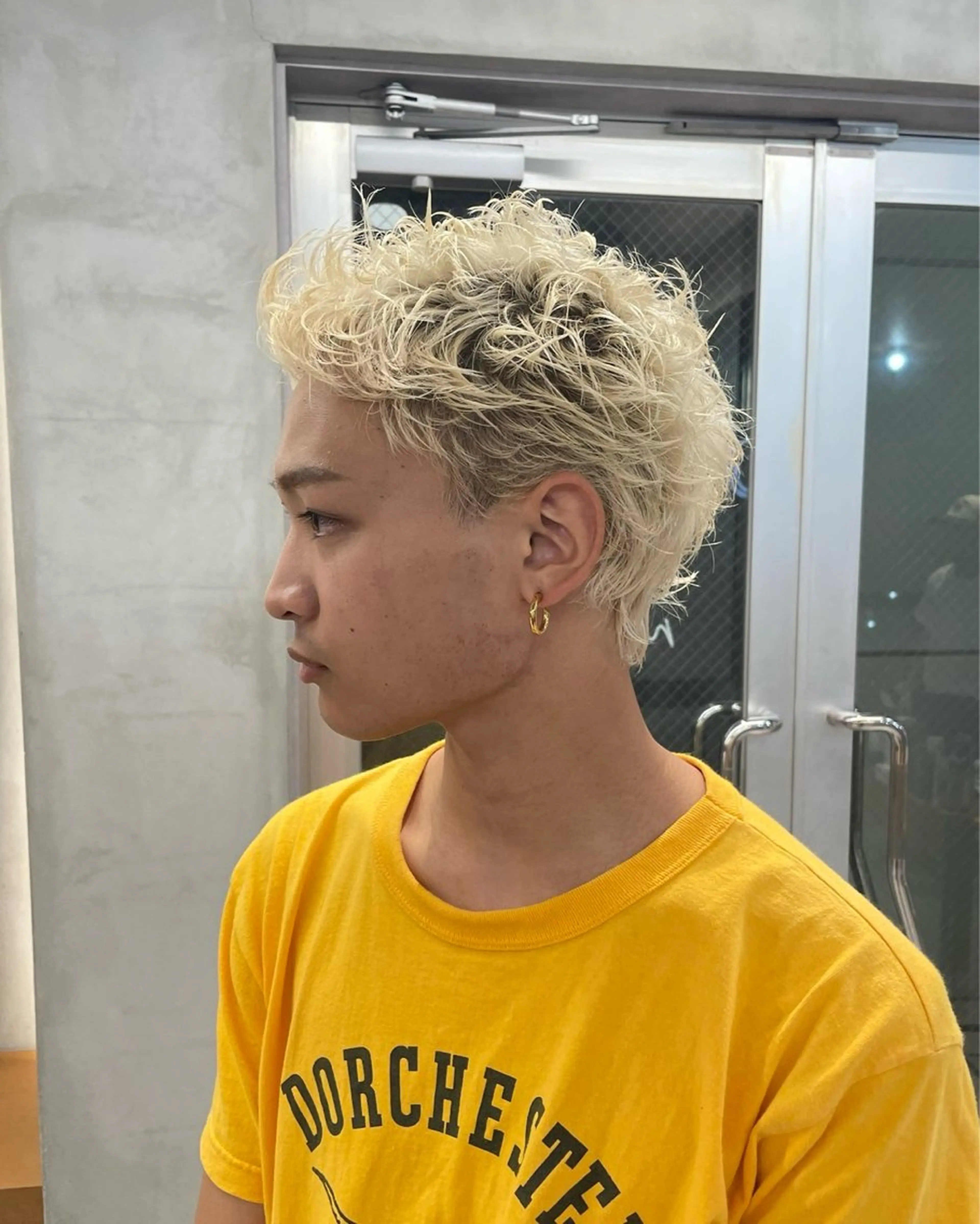 メンズ 横浜/ショート/ レイヤーカットのヘアスタイル