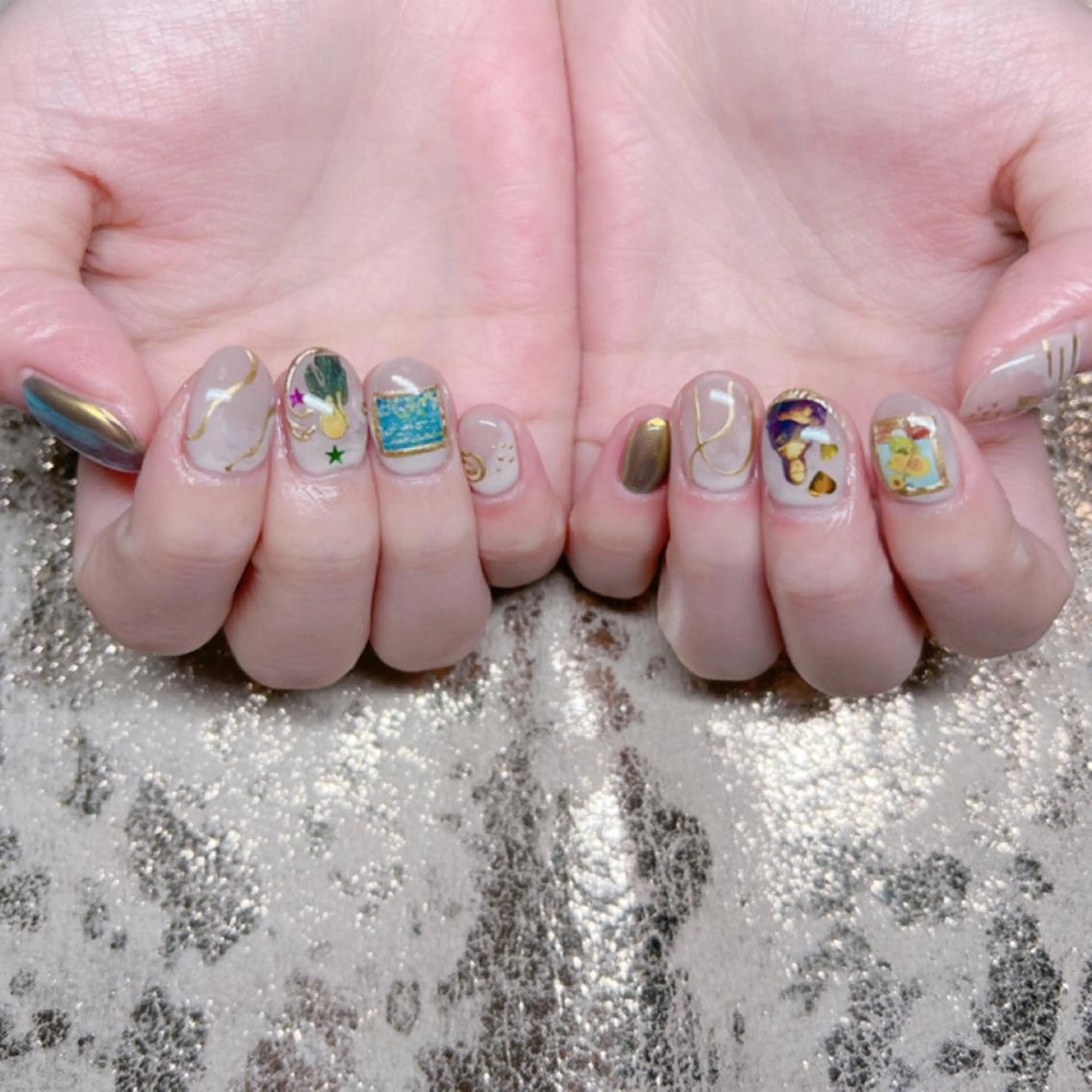 ネイル 個室ネイルサロンDolly  Girl〜ドーリーガール〜所属・DollyGirl KYOKOのネイルデザイン