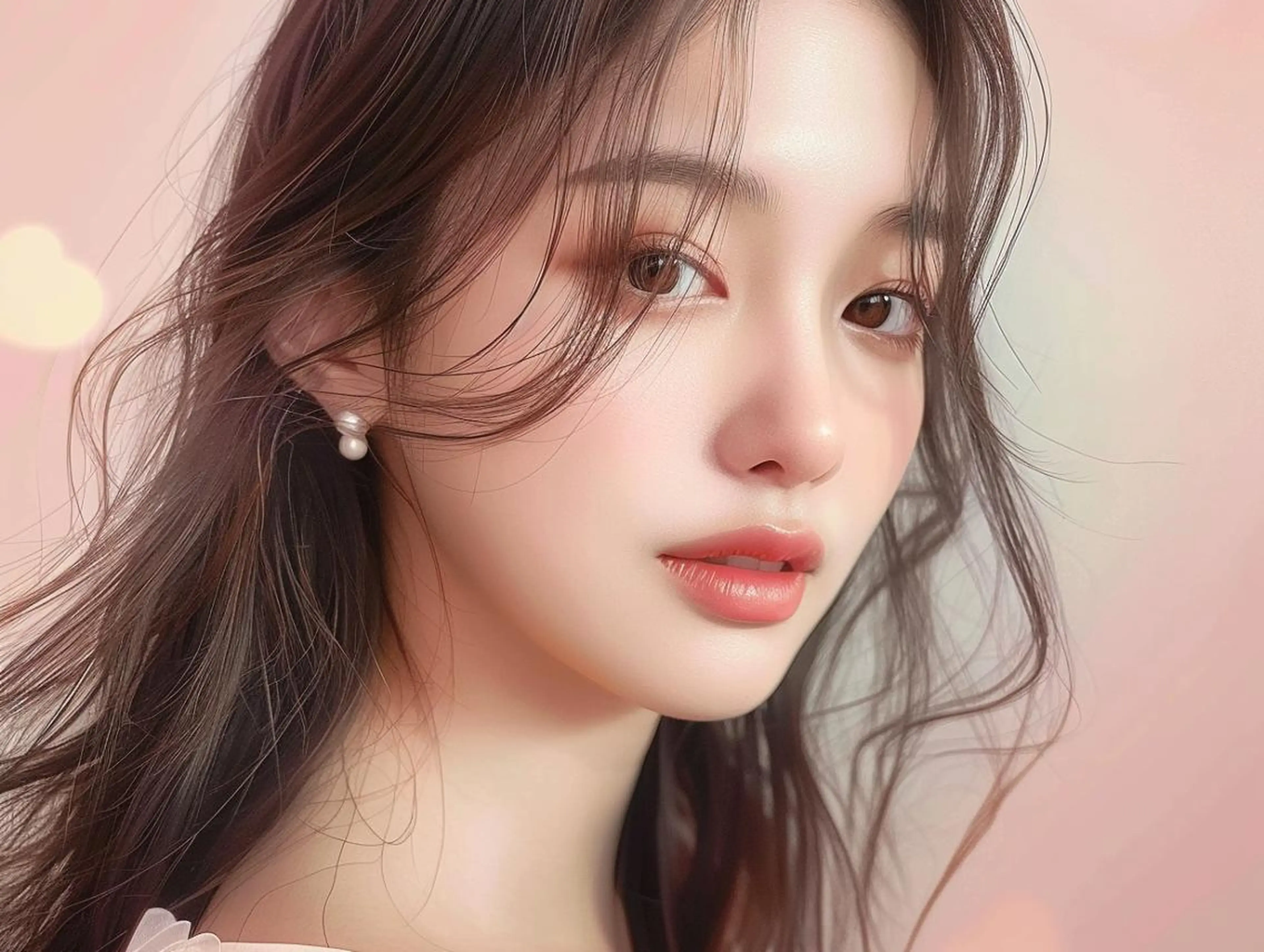 マツエク・マツパ 束感まつ毛 ナチュラル パリジェンヌラッシュリフト まつげパーマ 一重×まつ毛パーマ マツパ 🎀Ruka🎀 【束感マツパ】のマツエク・マツパデザイン