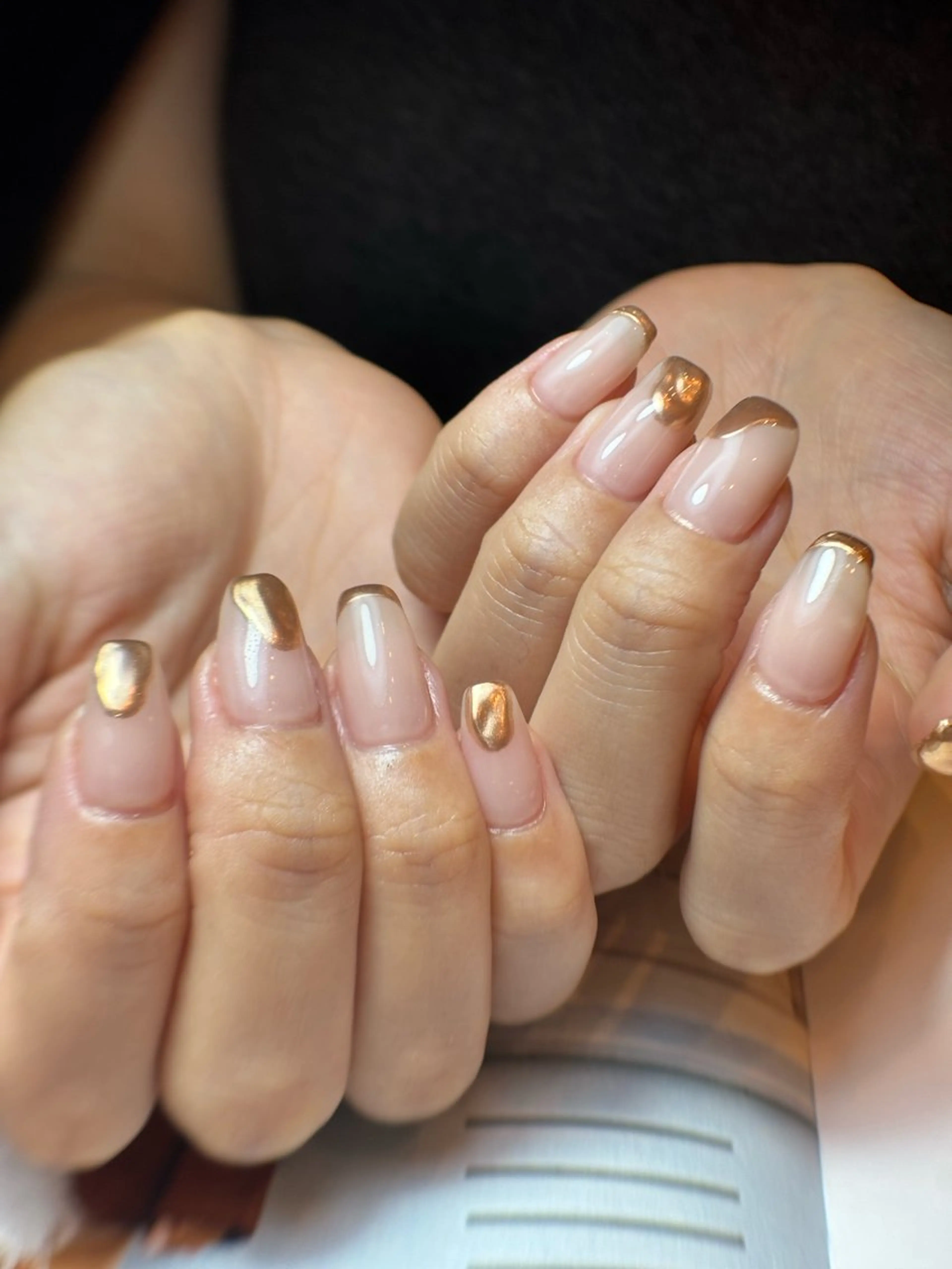 ネイル フットネイル フレンチネイル ジェルネイル マグネットネイル ニュアンスネイル ハンドネイル illum hicariのネイルデザイン