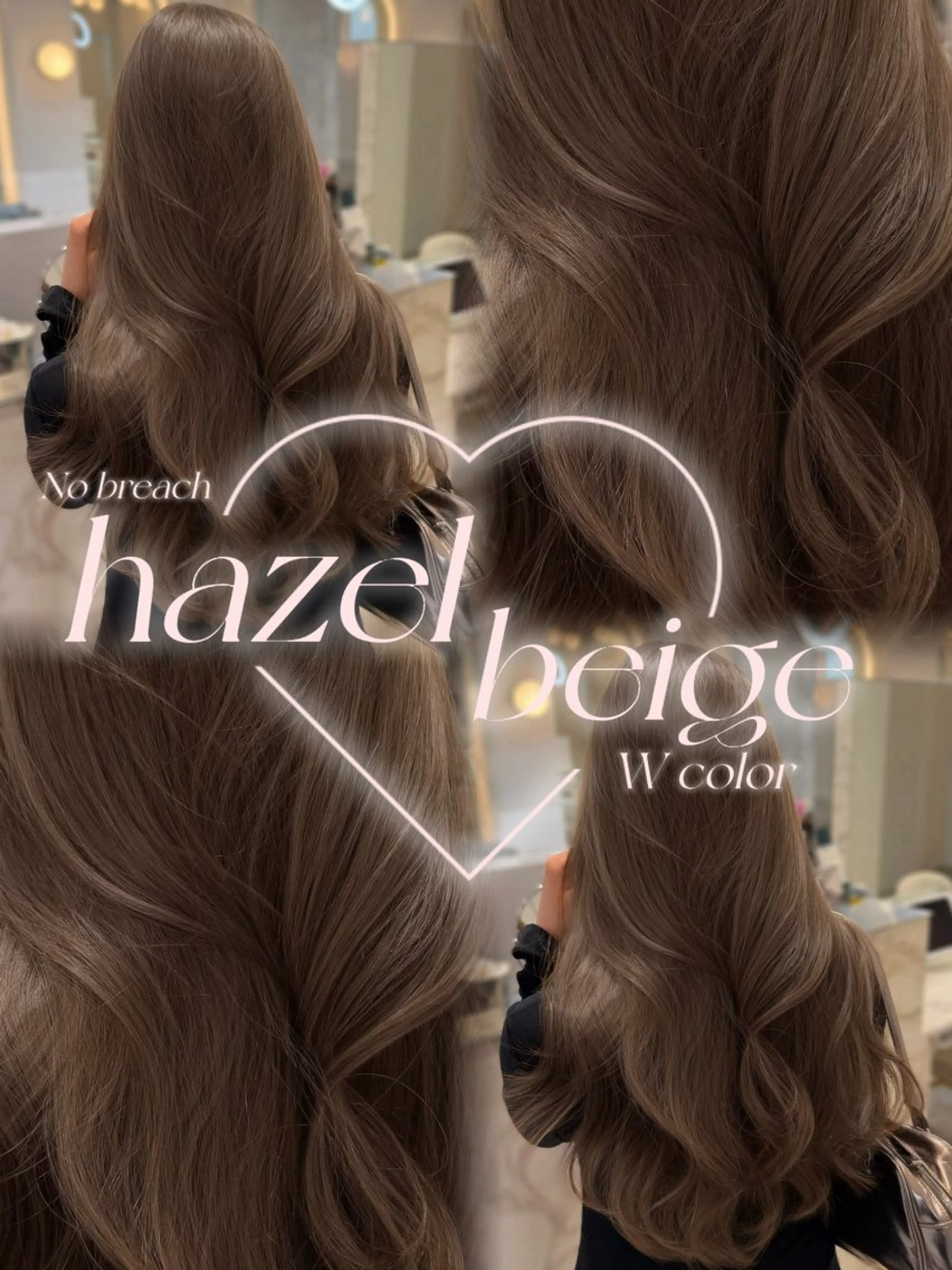 ロング カラー カット ヘアカラー トリートメント 新宿/韓国レイヤー 髪質改善カラー/角所のヘアスタイル