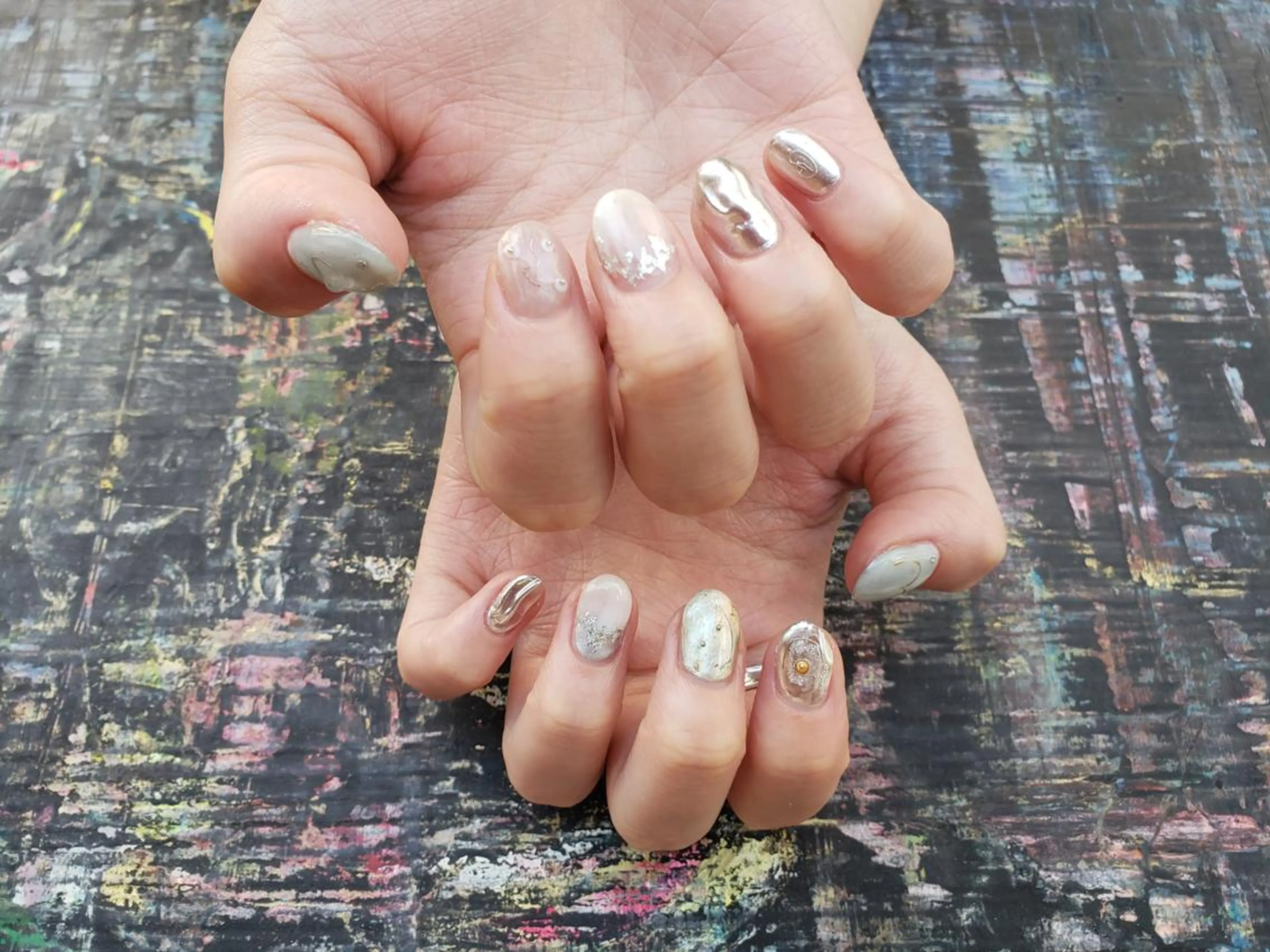 ネイル YUUKOKU Nailのネイルデザイン