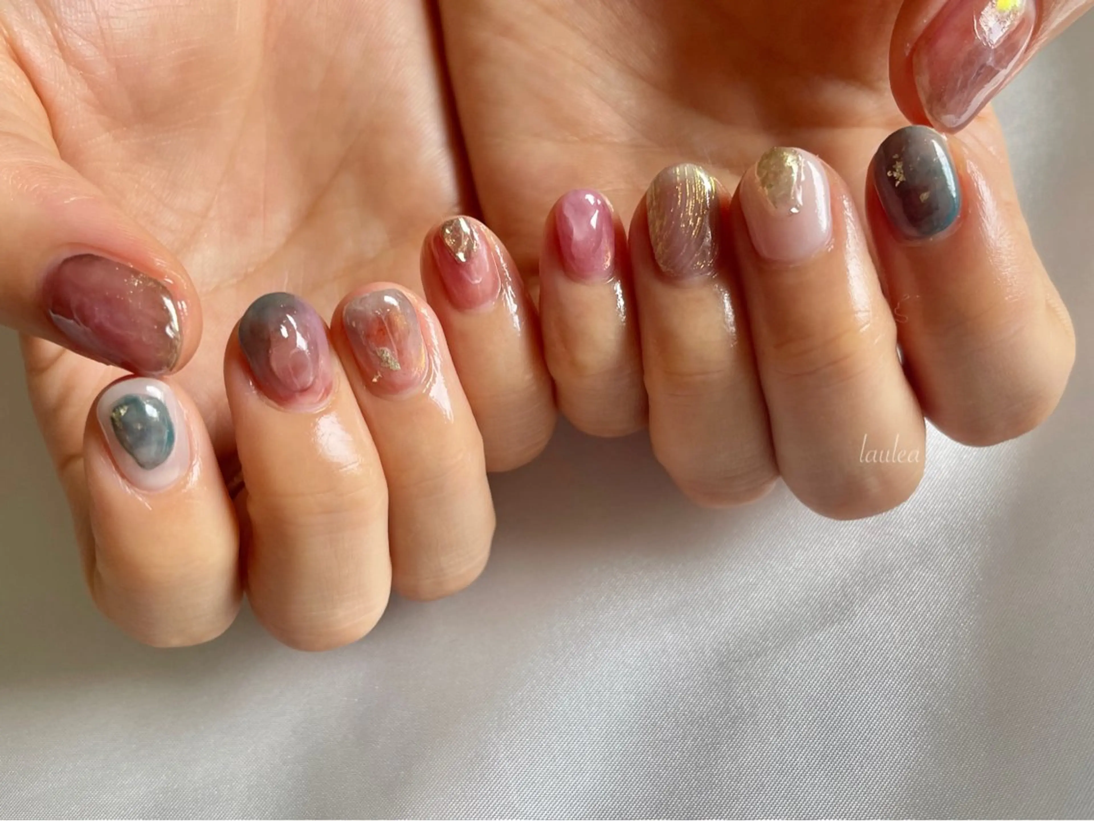 ネイル ハンドネイル nagase yumiのネイルデザイン