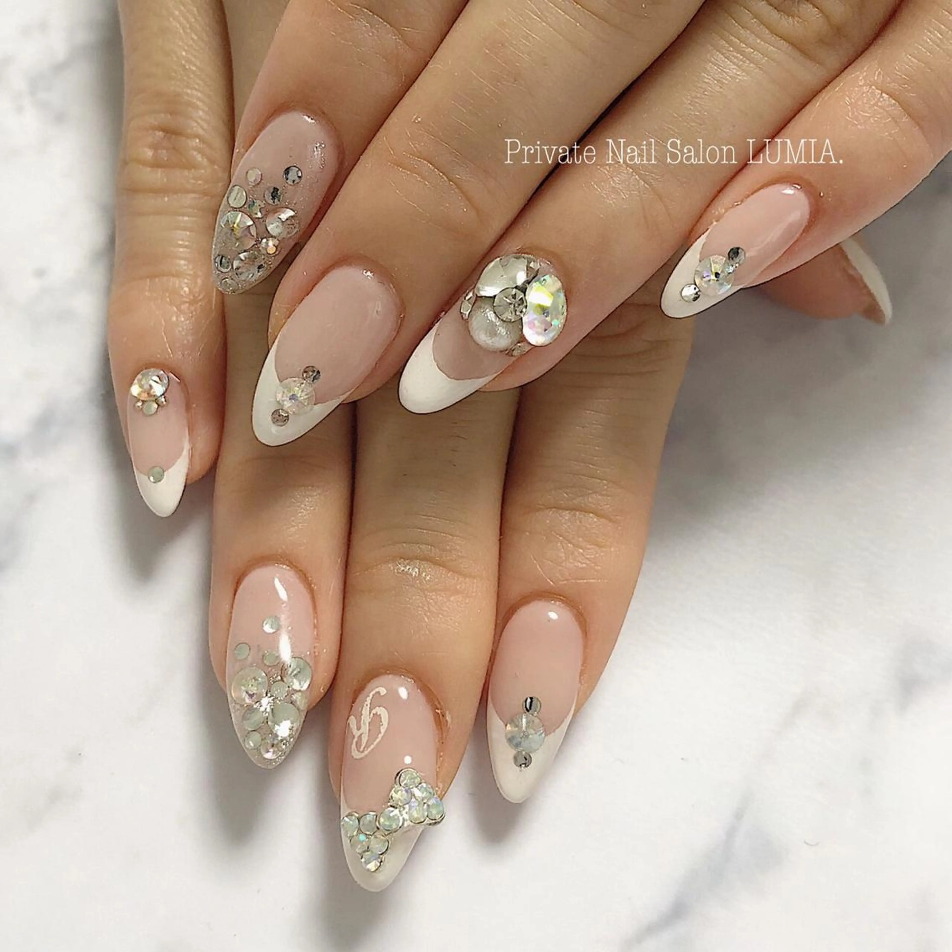 ネイル nail&eyelash Rine所属・Rine 放出 (リネ)のネイルデザイン