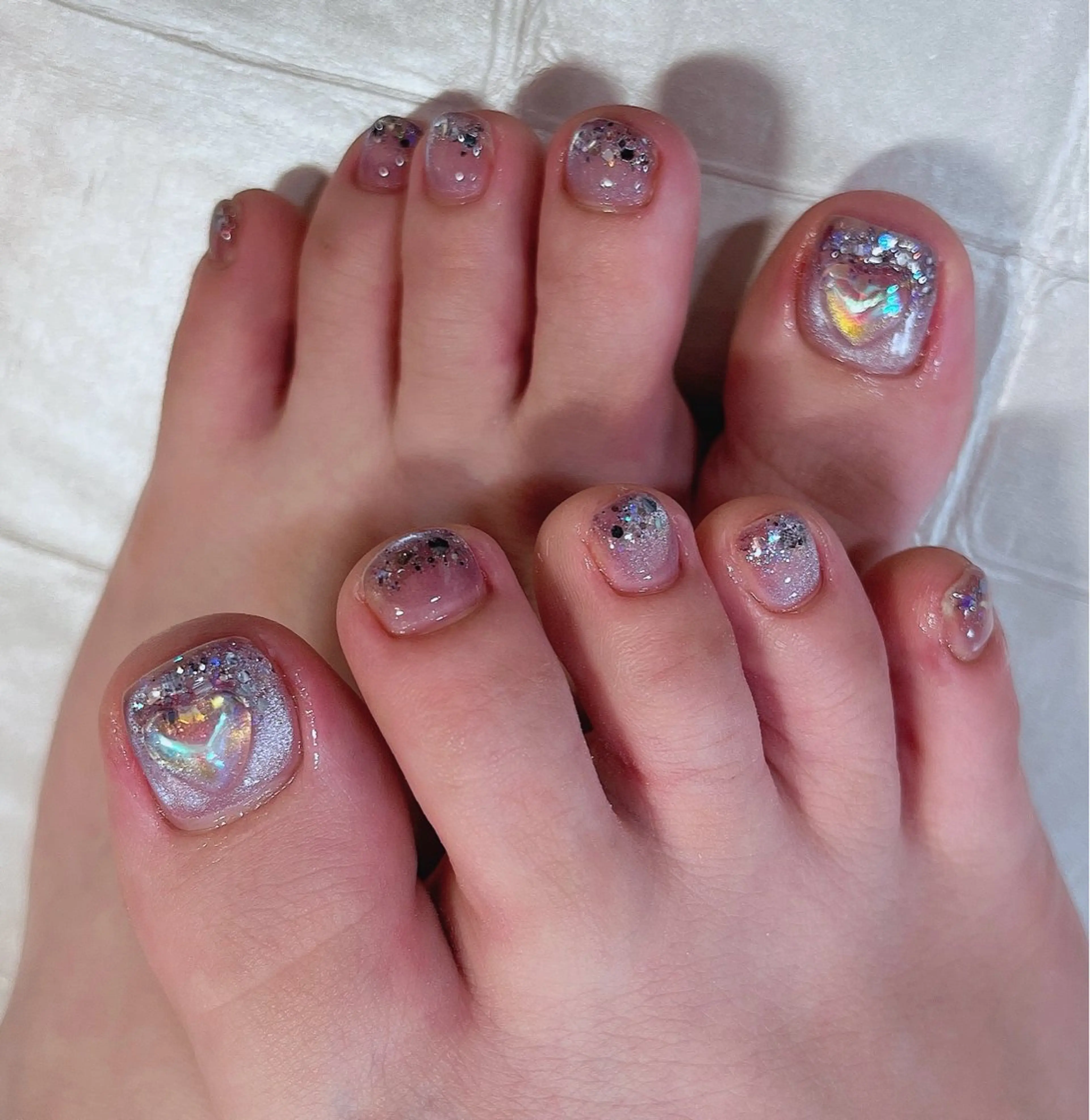 ネイル de mon coeur所属・岩本 祐子のネイルデザイン