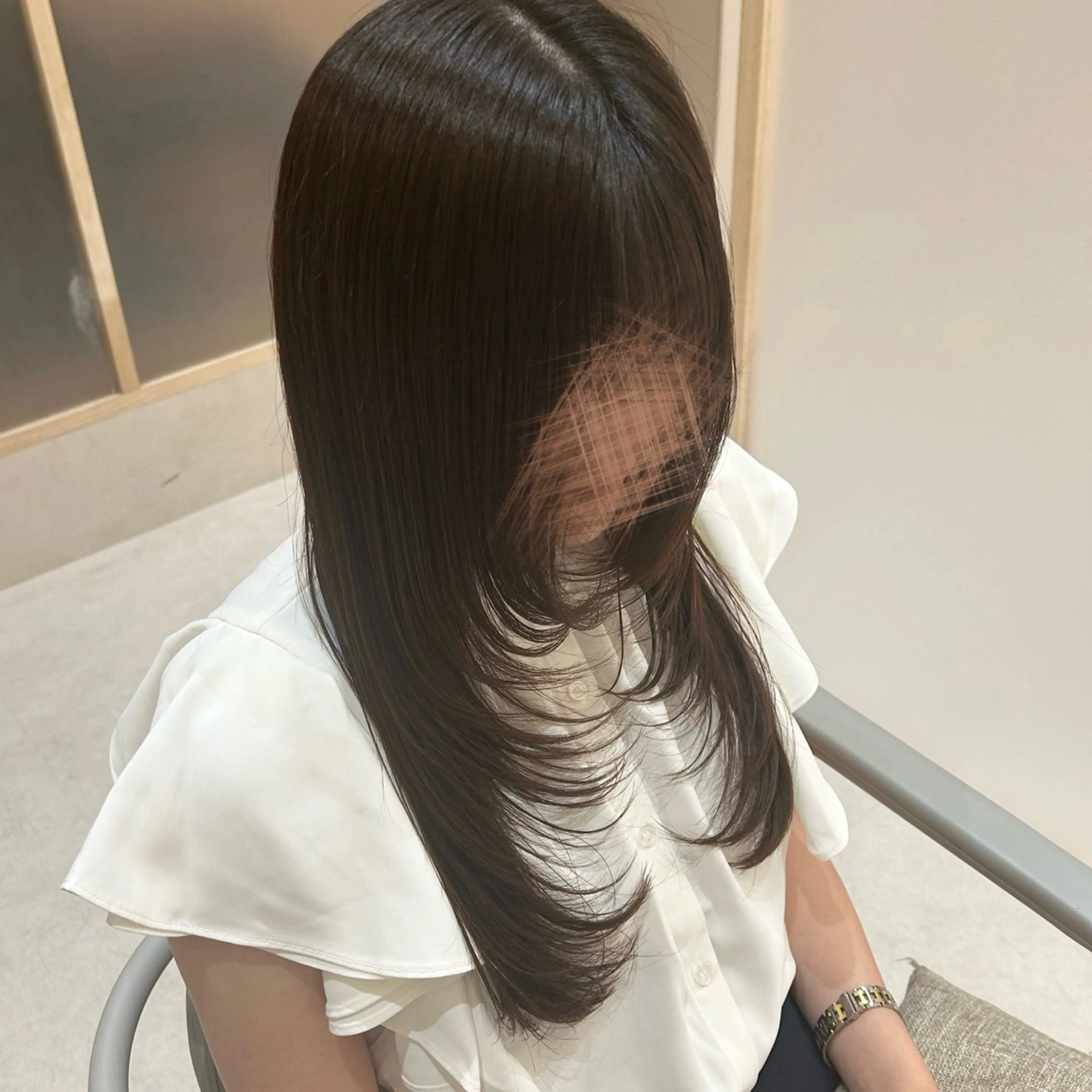 ロング レイヤー/艶髪カラー 🌷油科あい🌷のヘアスタイル