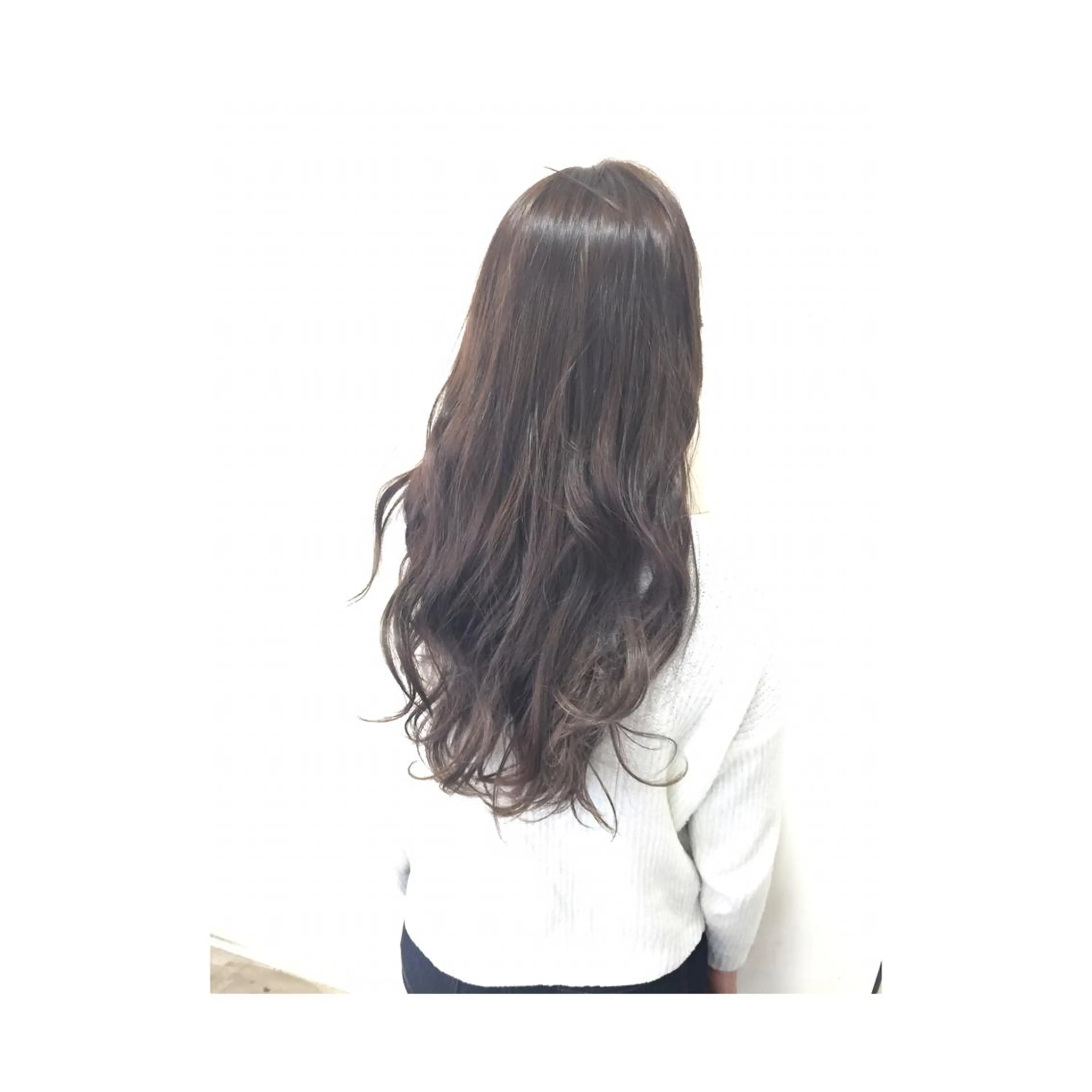 ミディアム ロング カラー ヘアアレンジ アッシュ littohair所属・岡田 杏のエステ・リラクイメージ