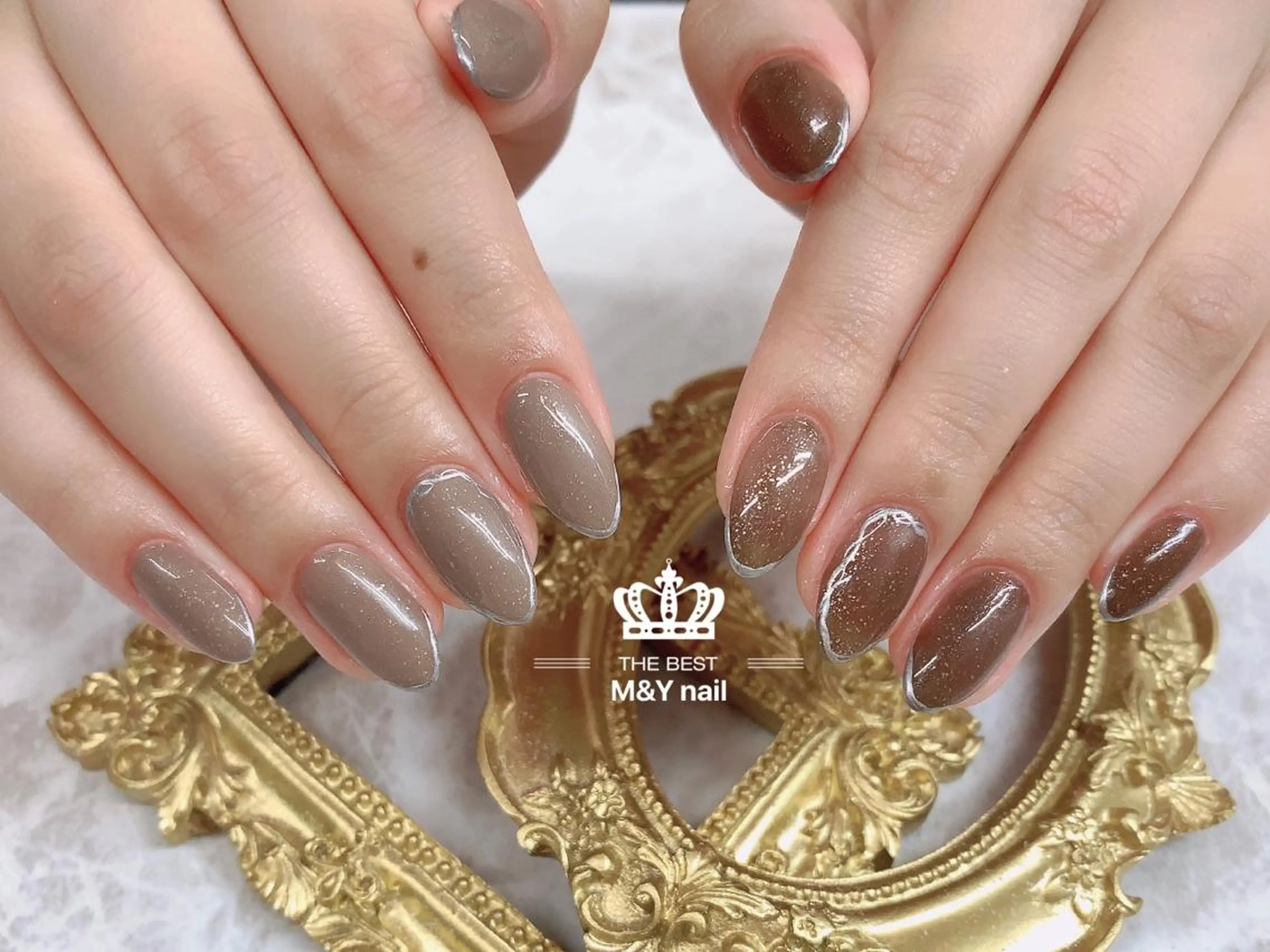 ネイル ハンドネイル M&Y NailSalonのネイルデザイン