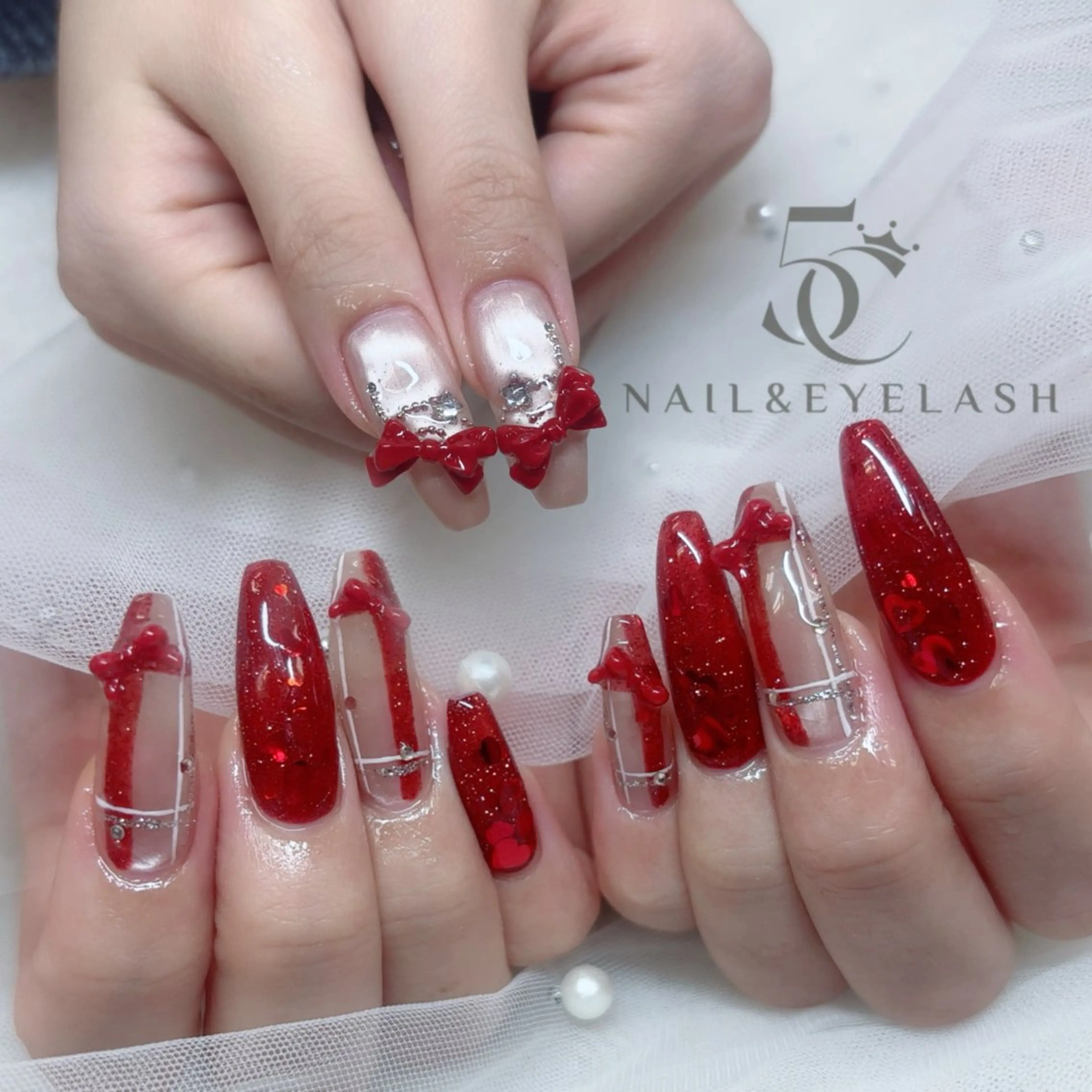 ネイル ハンドネイル みゆ 5C NAILのネイルデザイン
