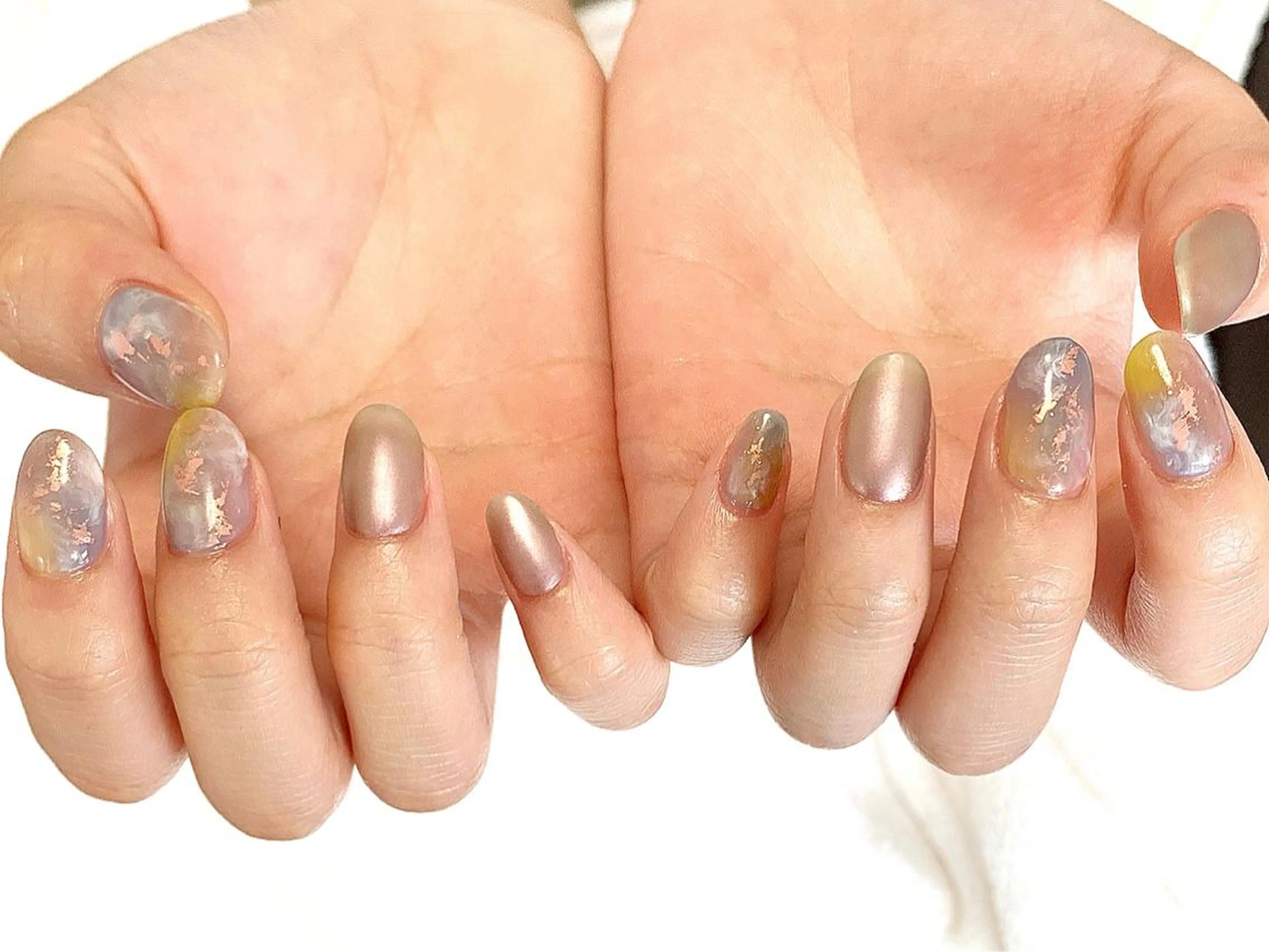 ショート ネイル ky__.nail所属・k. yukinoのネイルデザイン