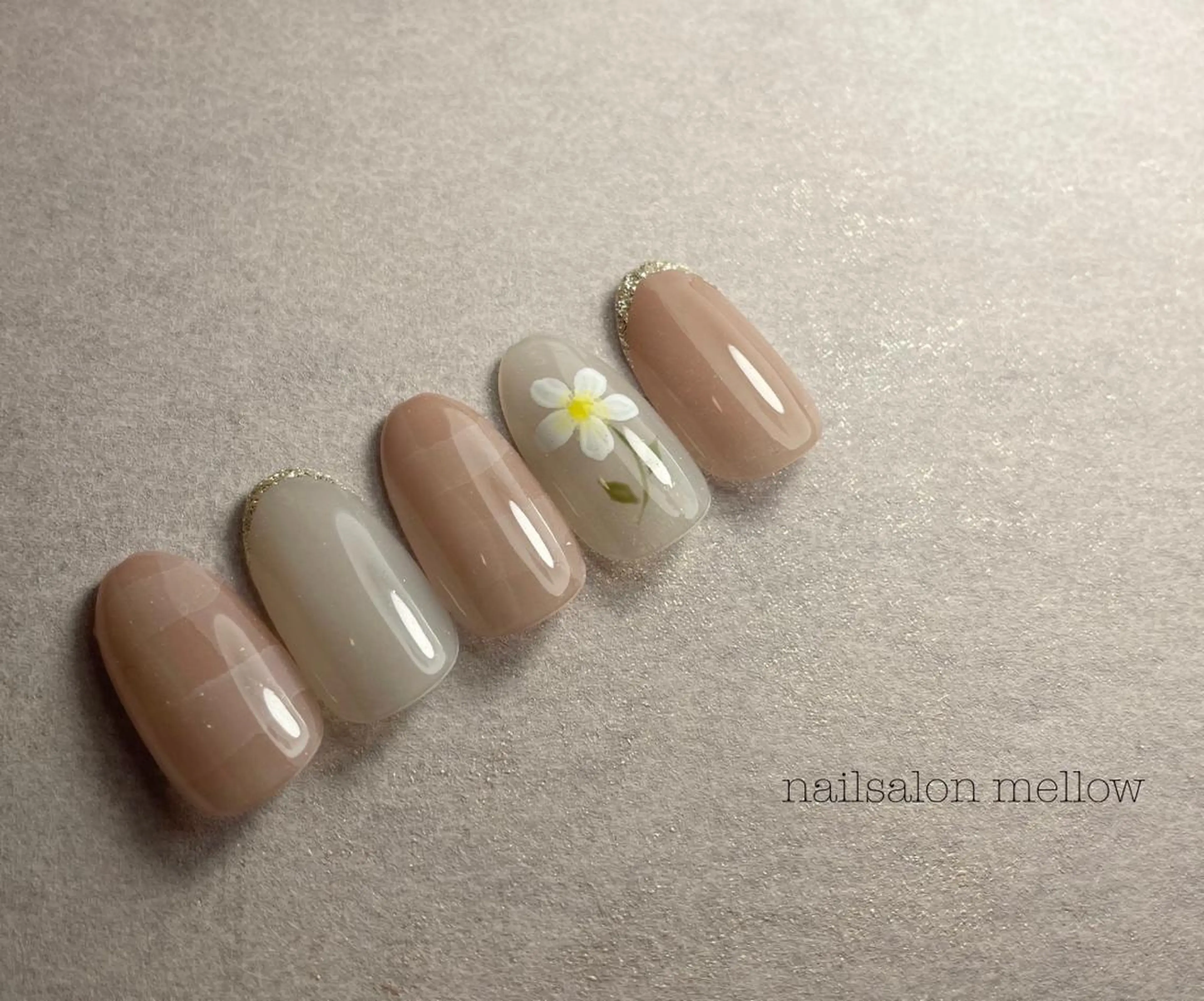 ネイル 大山 浩美のネイルデザイン