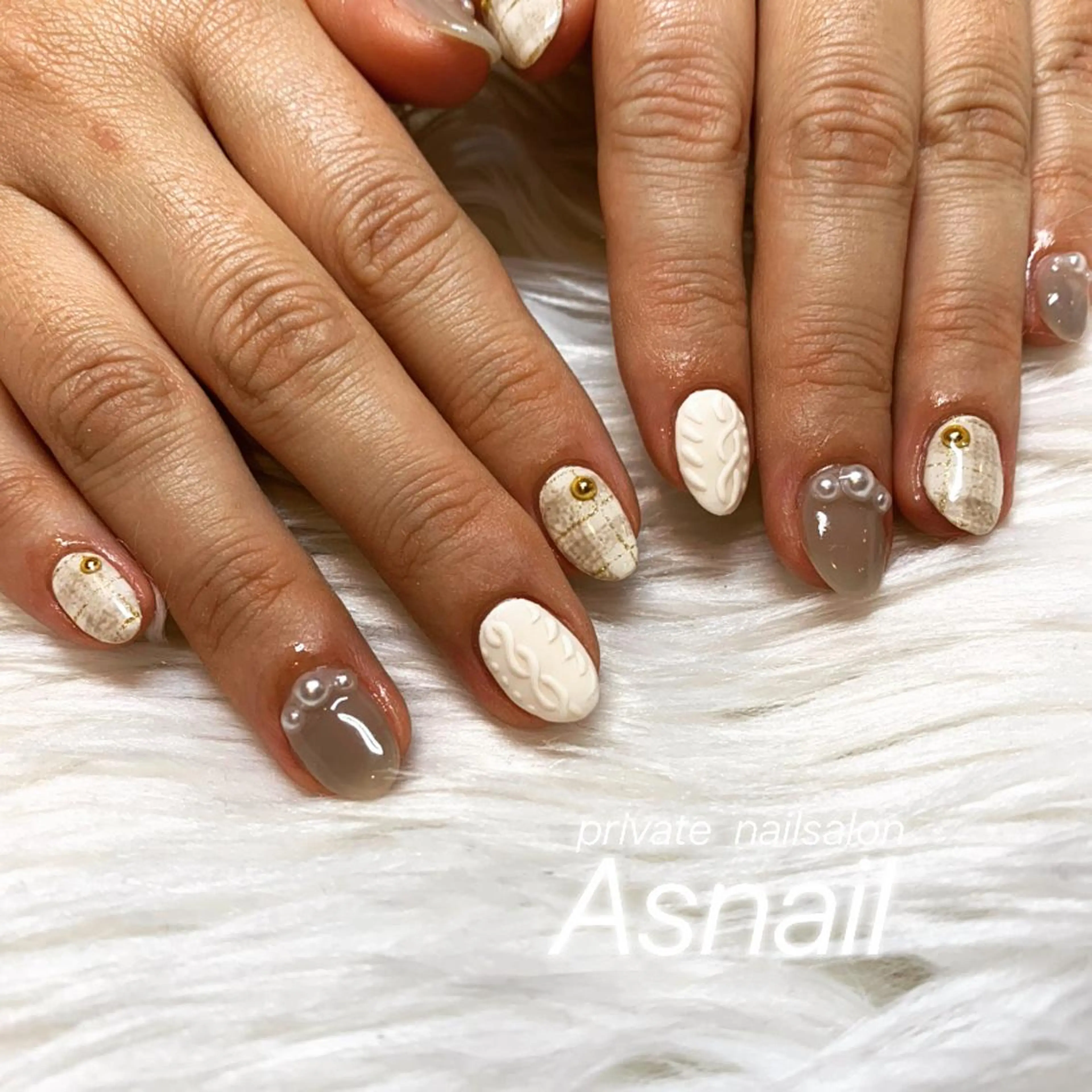 ネイル Asnail 石川頌子のネイルデザイン