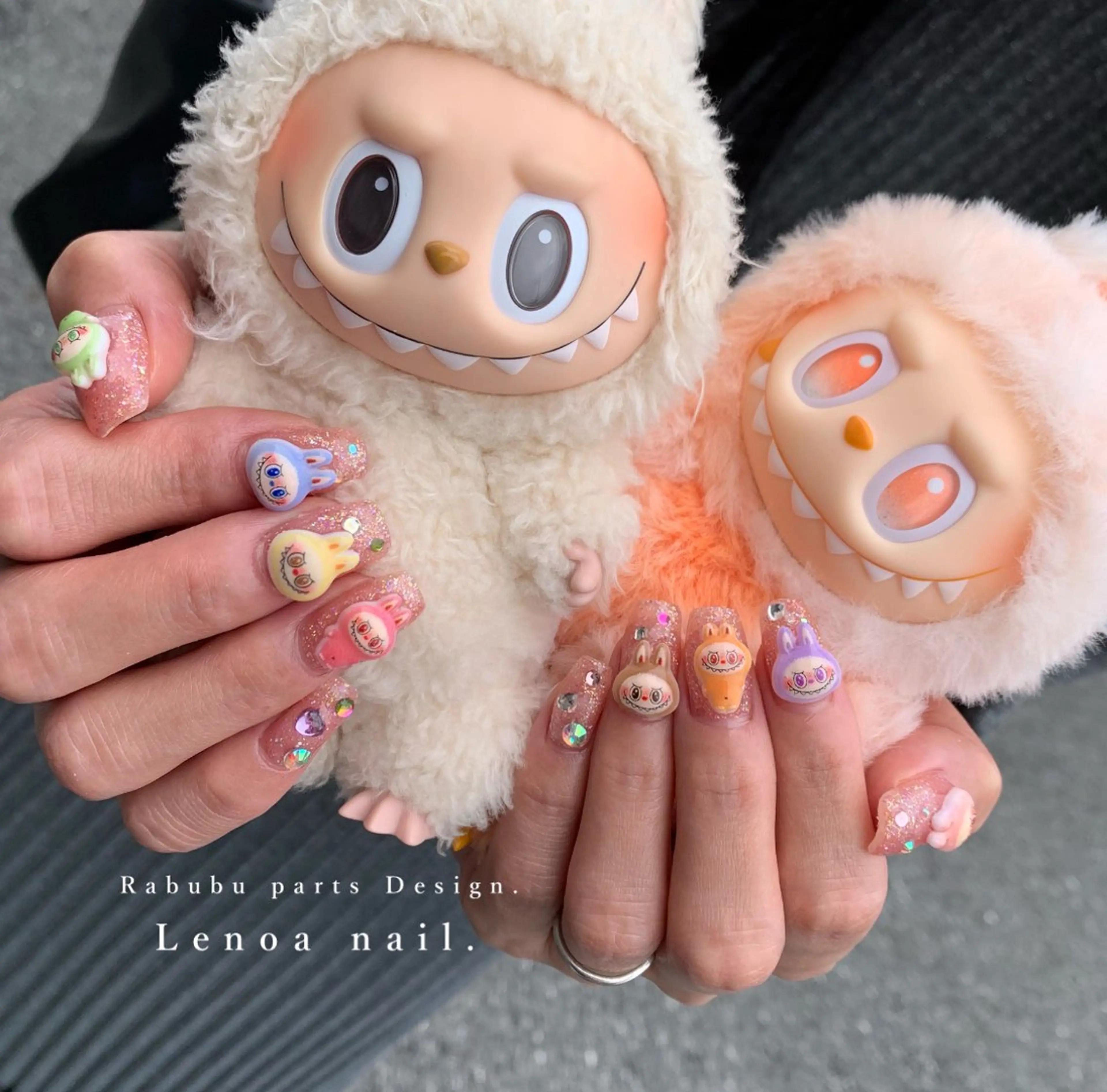 ネイル nailsalon Lenoaのネイルデザイン