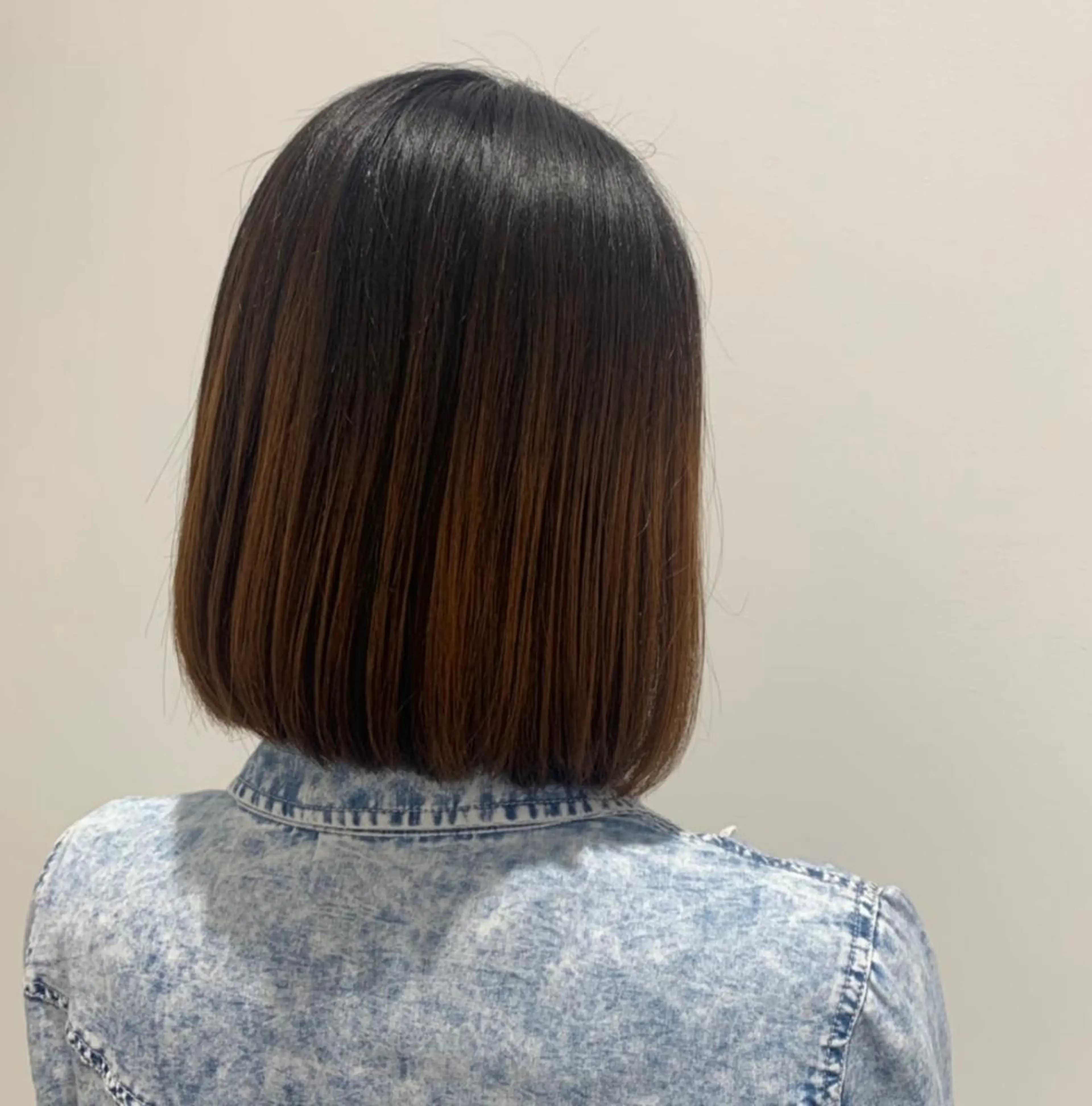 カット ボブ/美髪矯正 /佐藤　奈巳のヘアスタイル