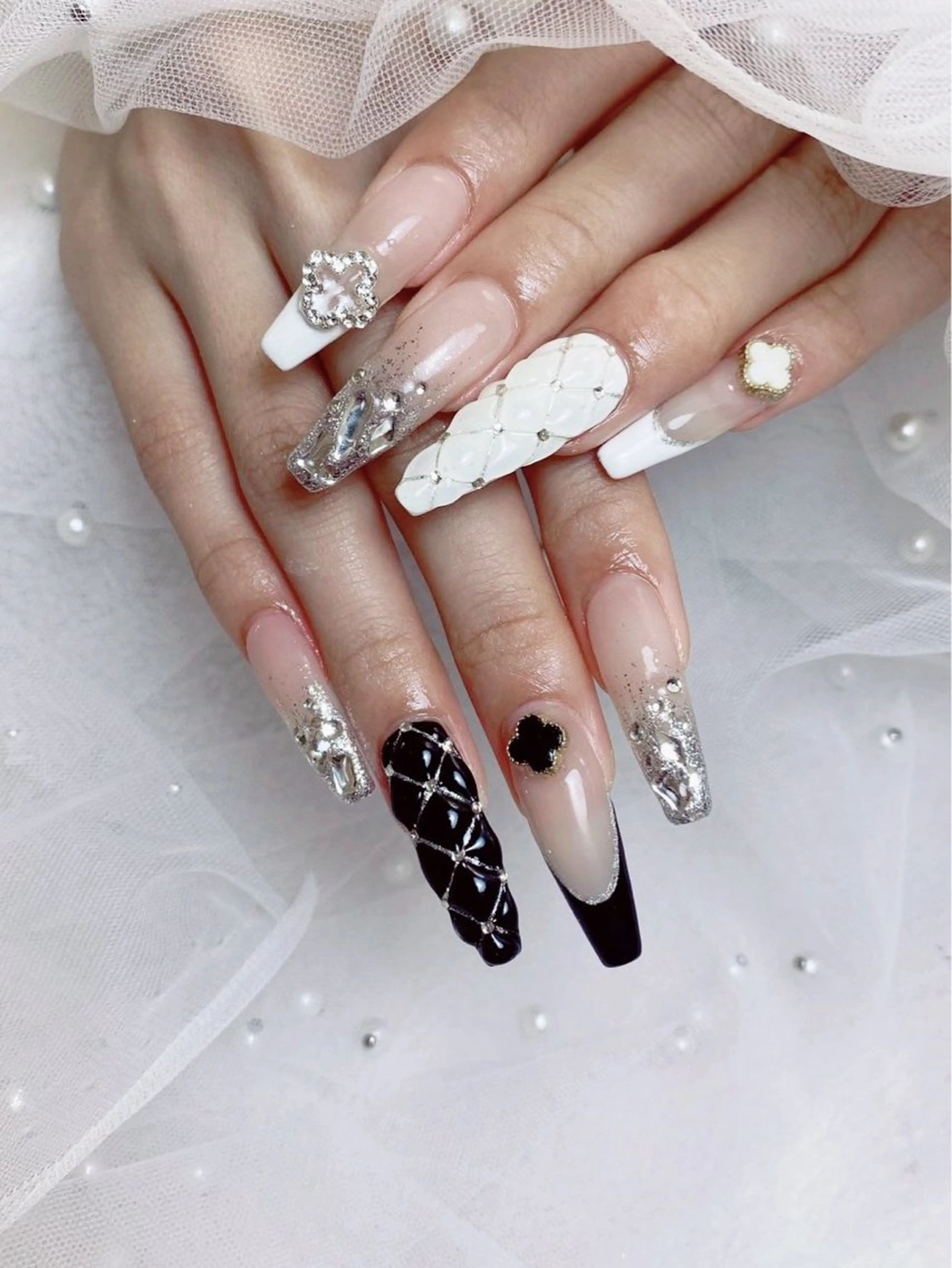 ネイル ハンドネイル M&S Nailsalonのネイルデザイン