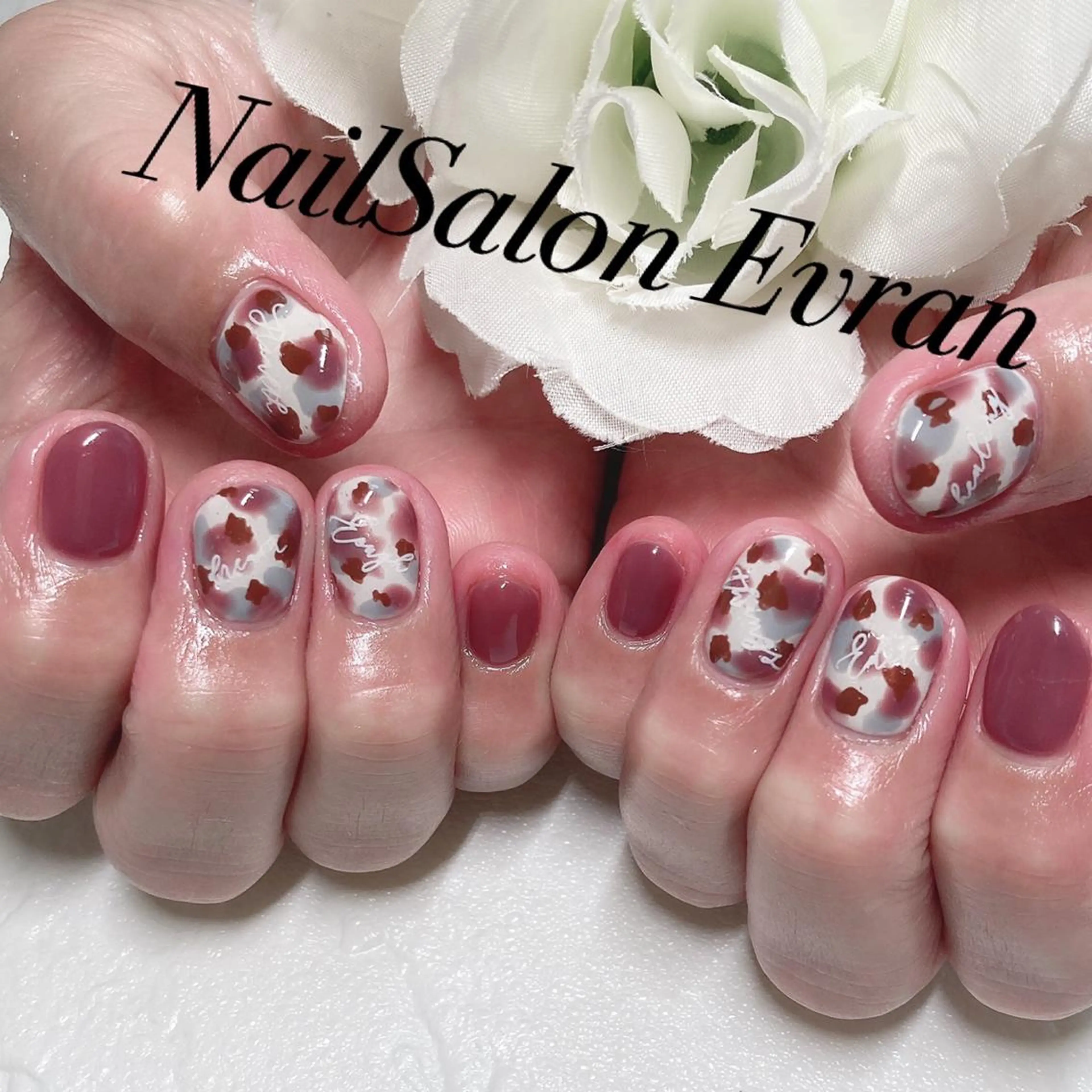 ネイル Nail salon Evranのネイルデザイン