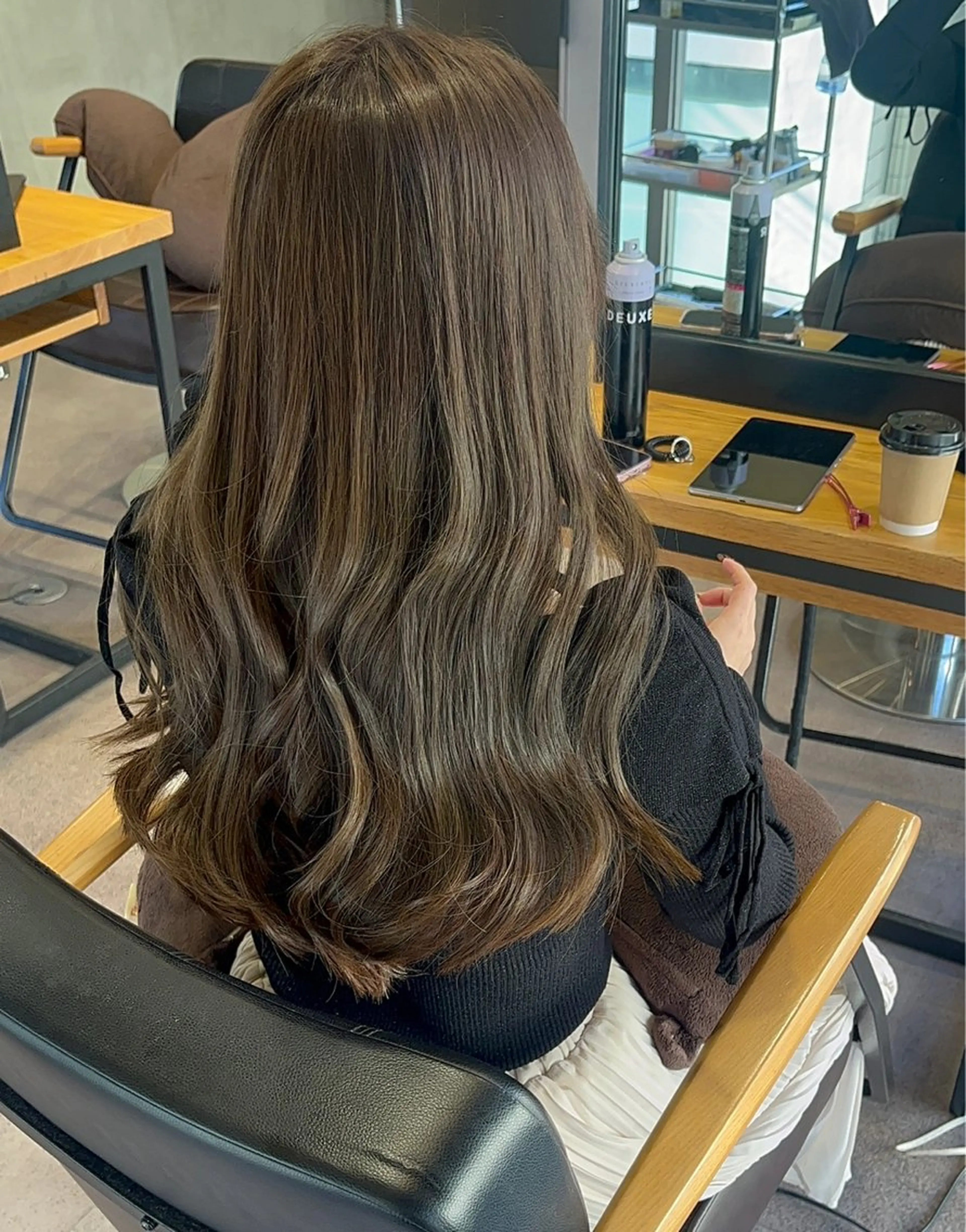 ロング 佐藤優太朗 似合わせ/髪質改善のヘアスタイル