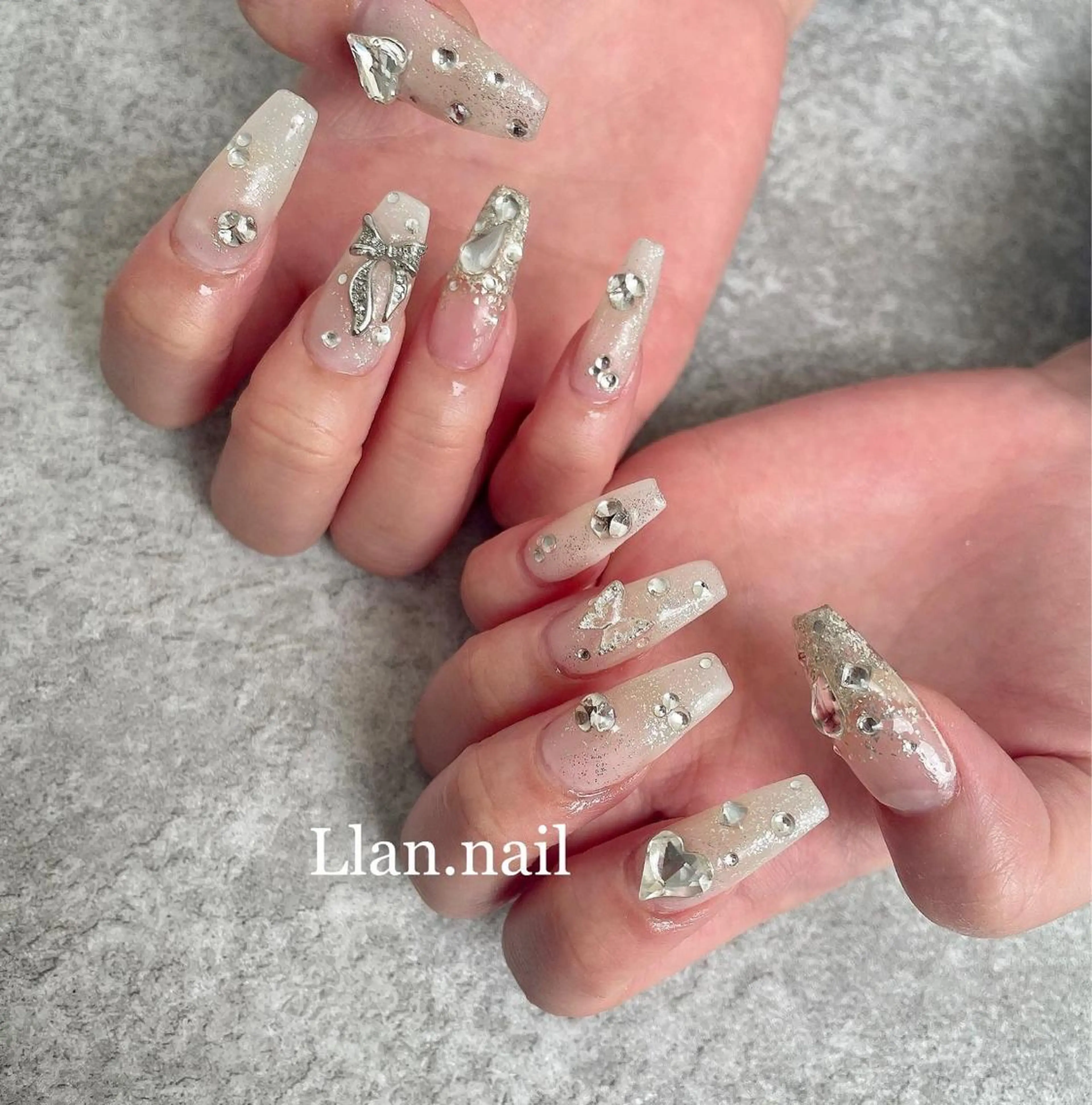 ネイル Lian nailのネイルデザイン
