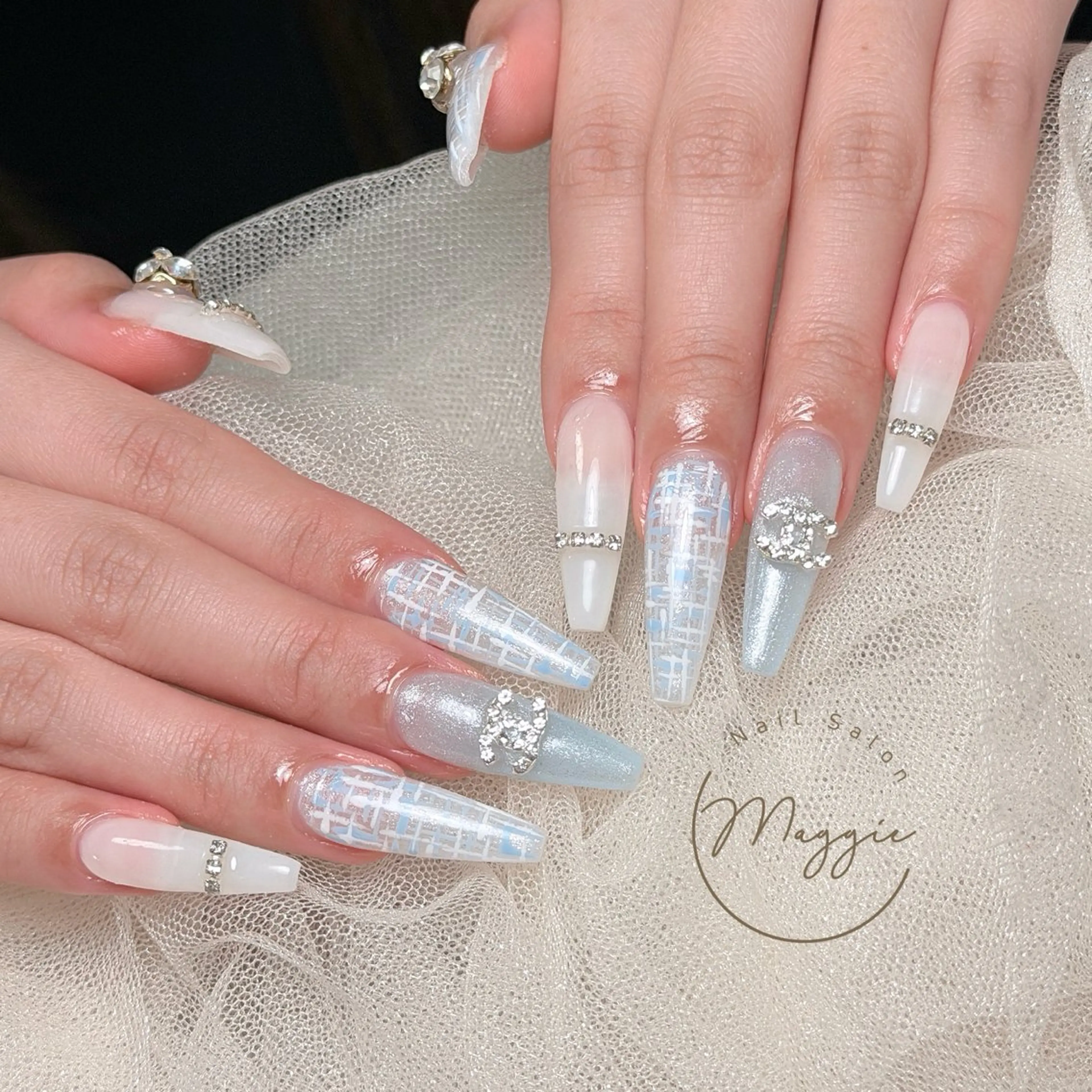 ネイル Maggie Nail🦩のネイルデザイン