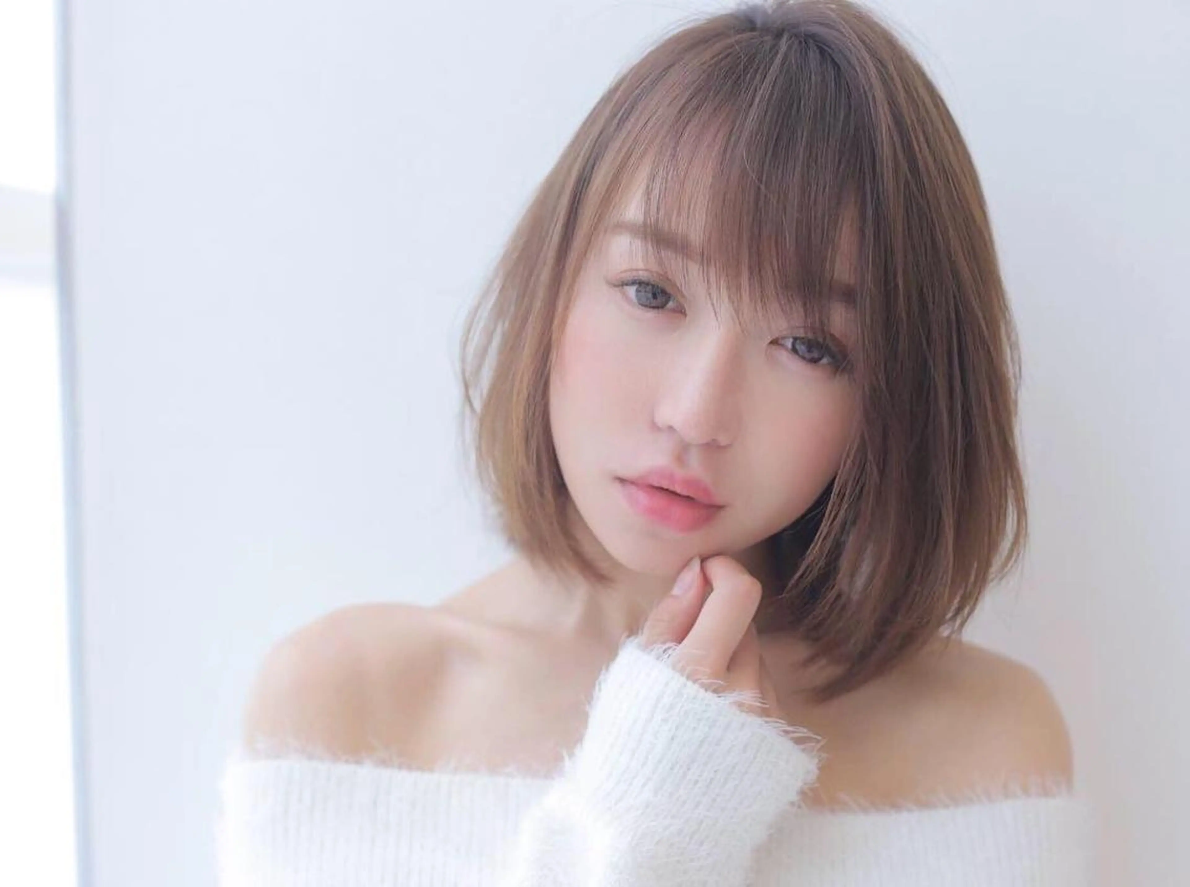 ショート Hair mission【ヘアーミッション】心斎橋所属・エクステ／レイヤー 落合/心斎橋のヘアスタイル