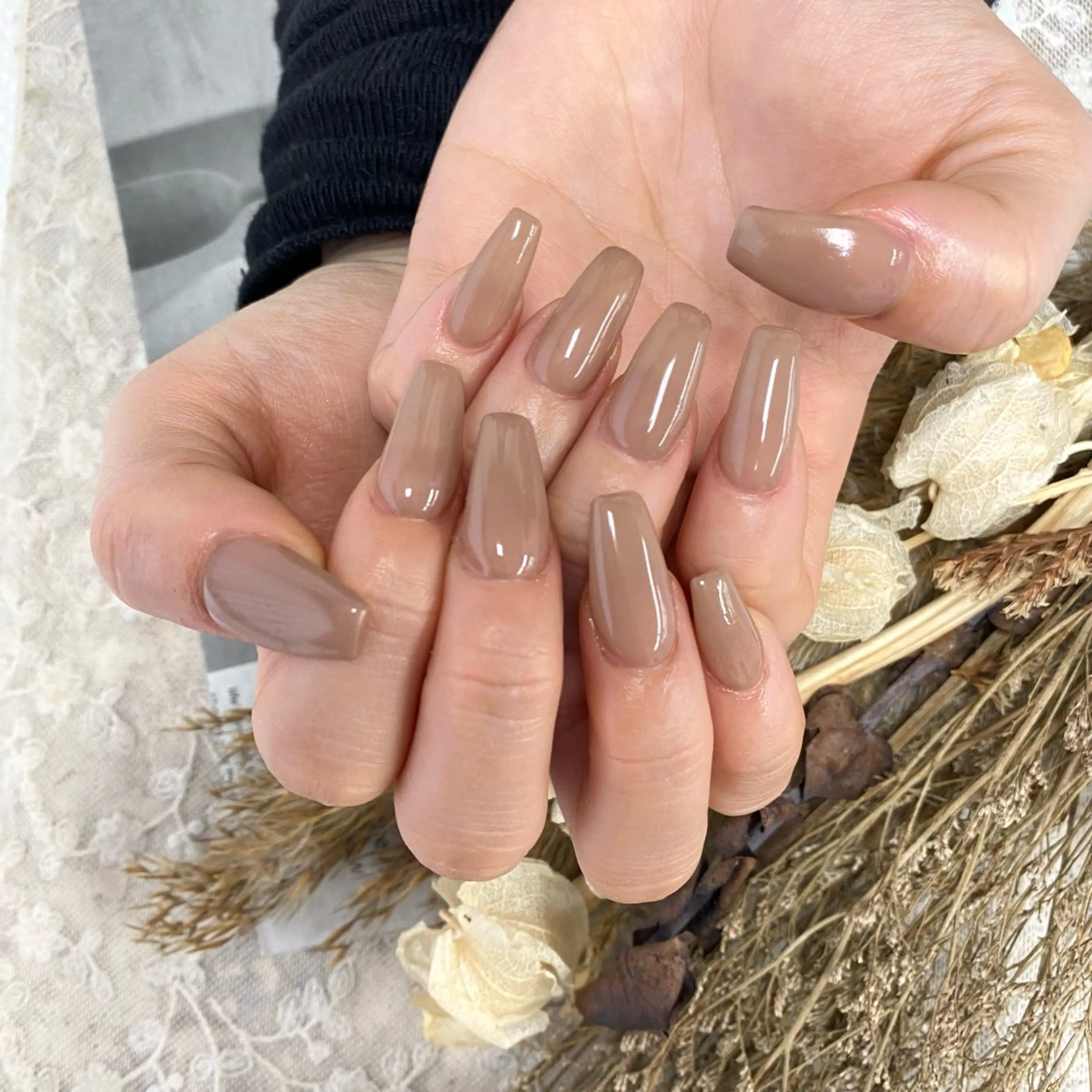 【ネイル★ハンド定額】10本ワンカラー💅🏻の写真
