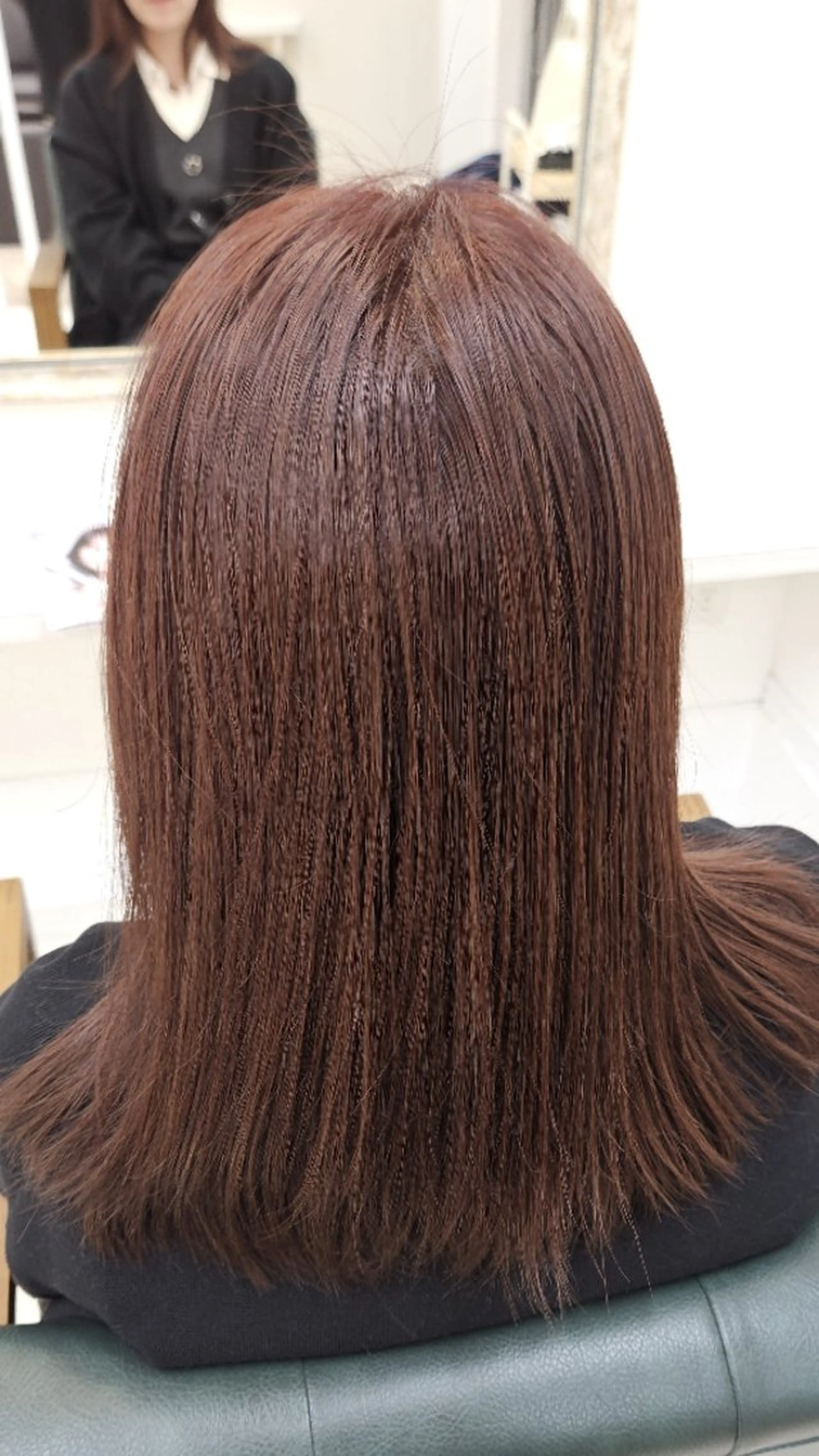 セミロング カット ヘアカラー 林慶吾/ショートボブ /デザインカラーのヘアスタイル