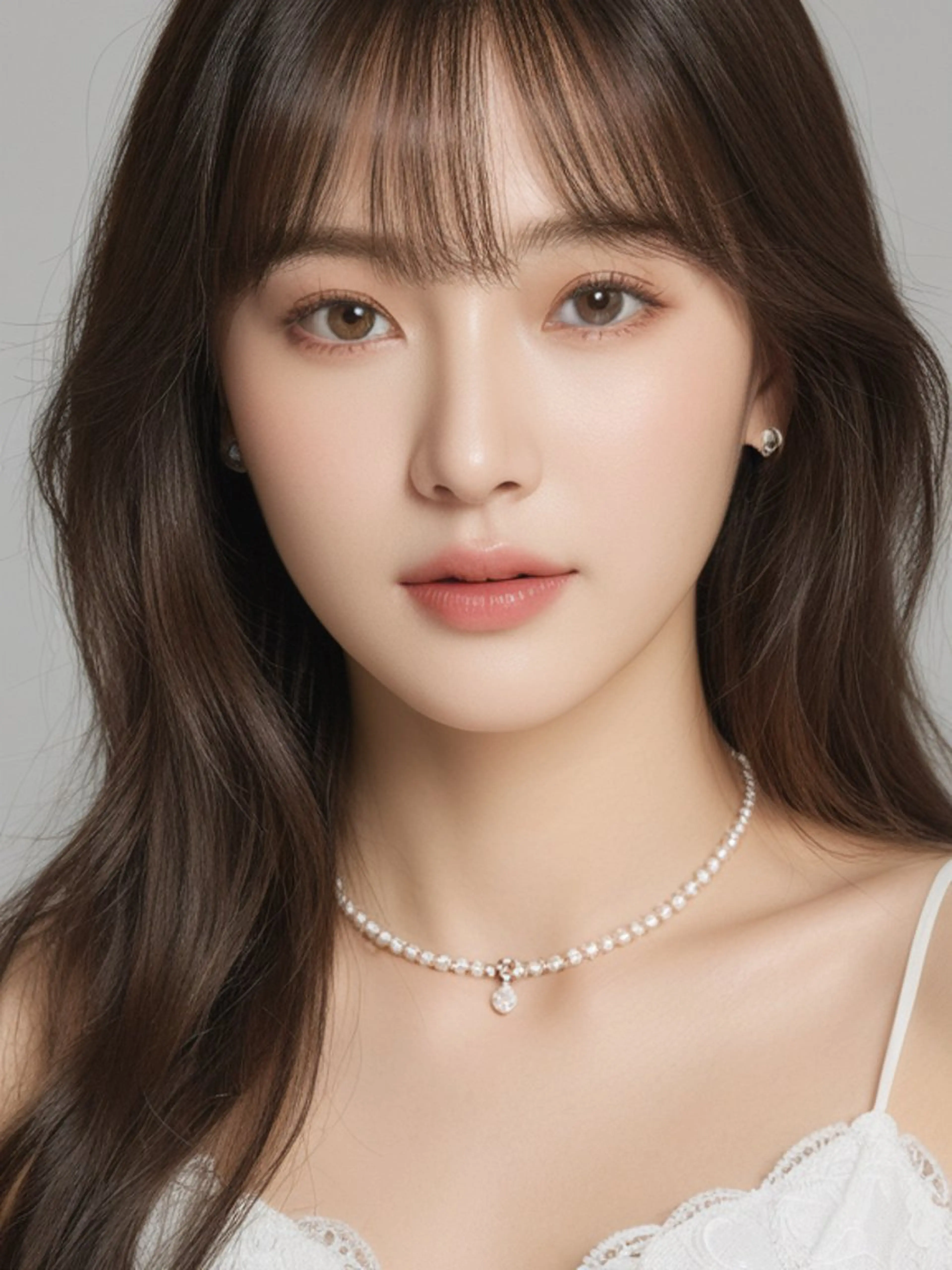 セミロング くびれヘア 韓国風ヘア レイヤーカット カット 新宿/韓国メンズ RIKUパーマのヘアスタイル