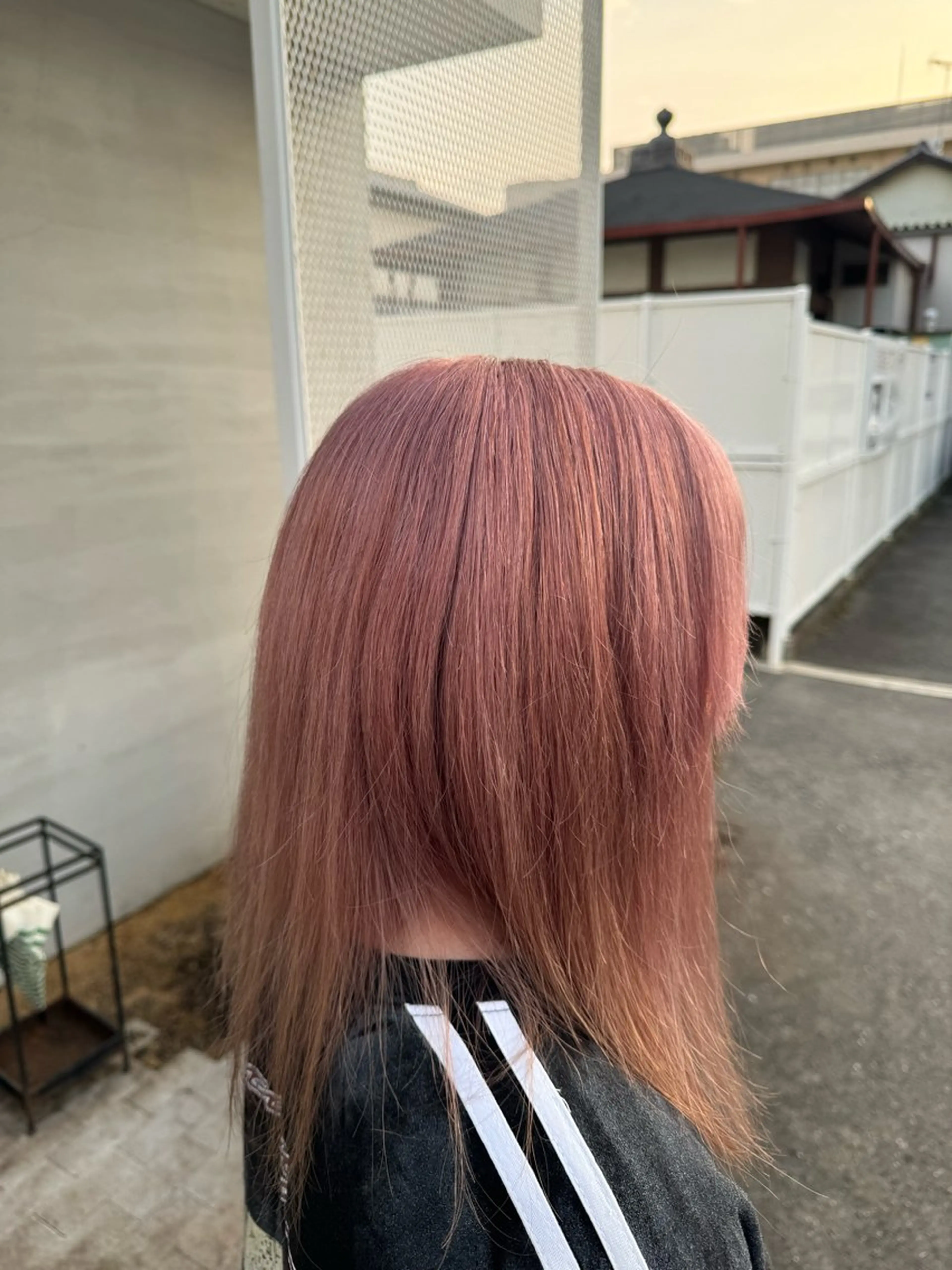 カラー anrata所属・桐山 伶惟のヘアスタイル