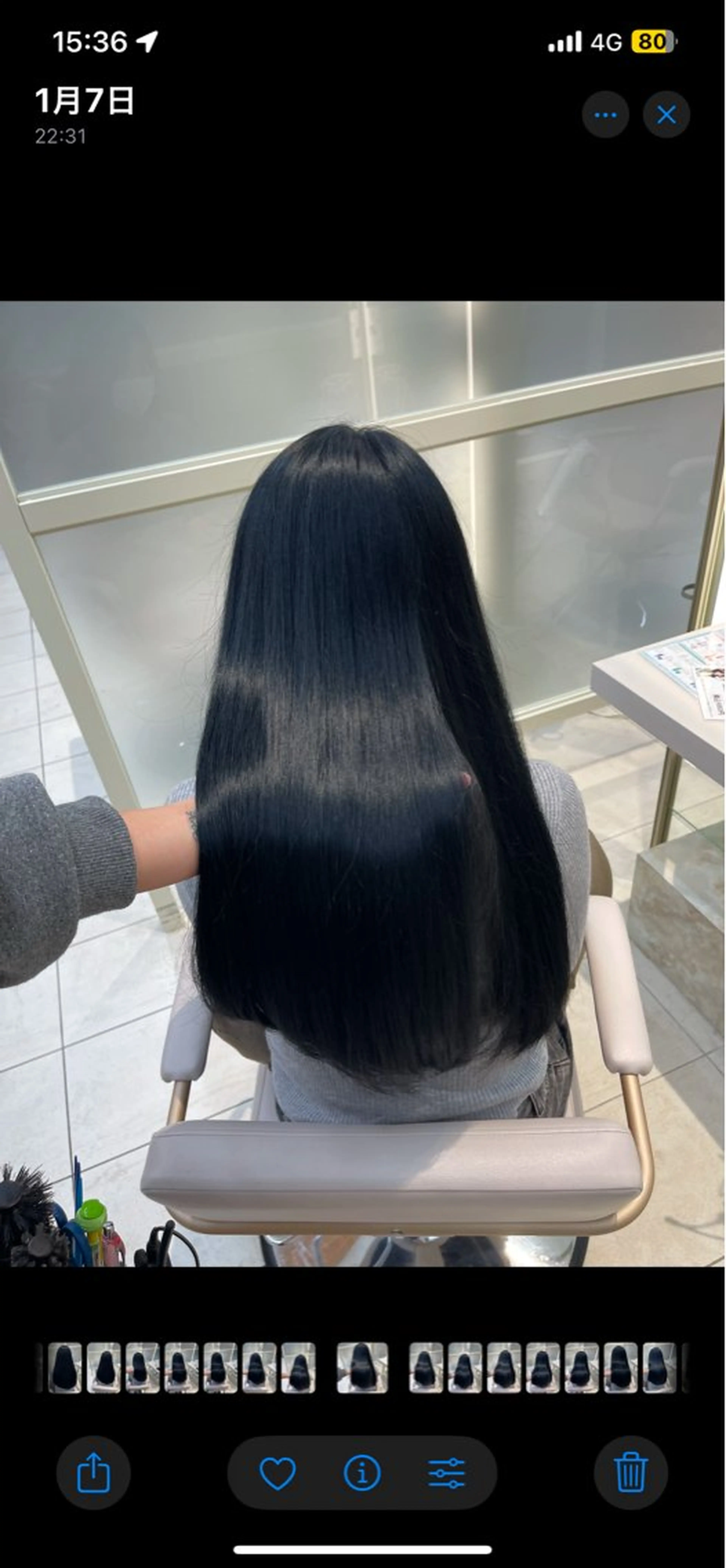 ロング カラー Hina🫧透明感 カラー🫧のヘアスタイル