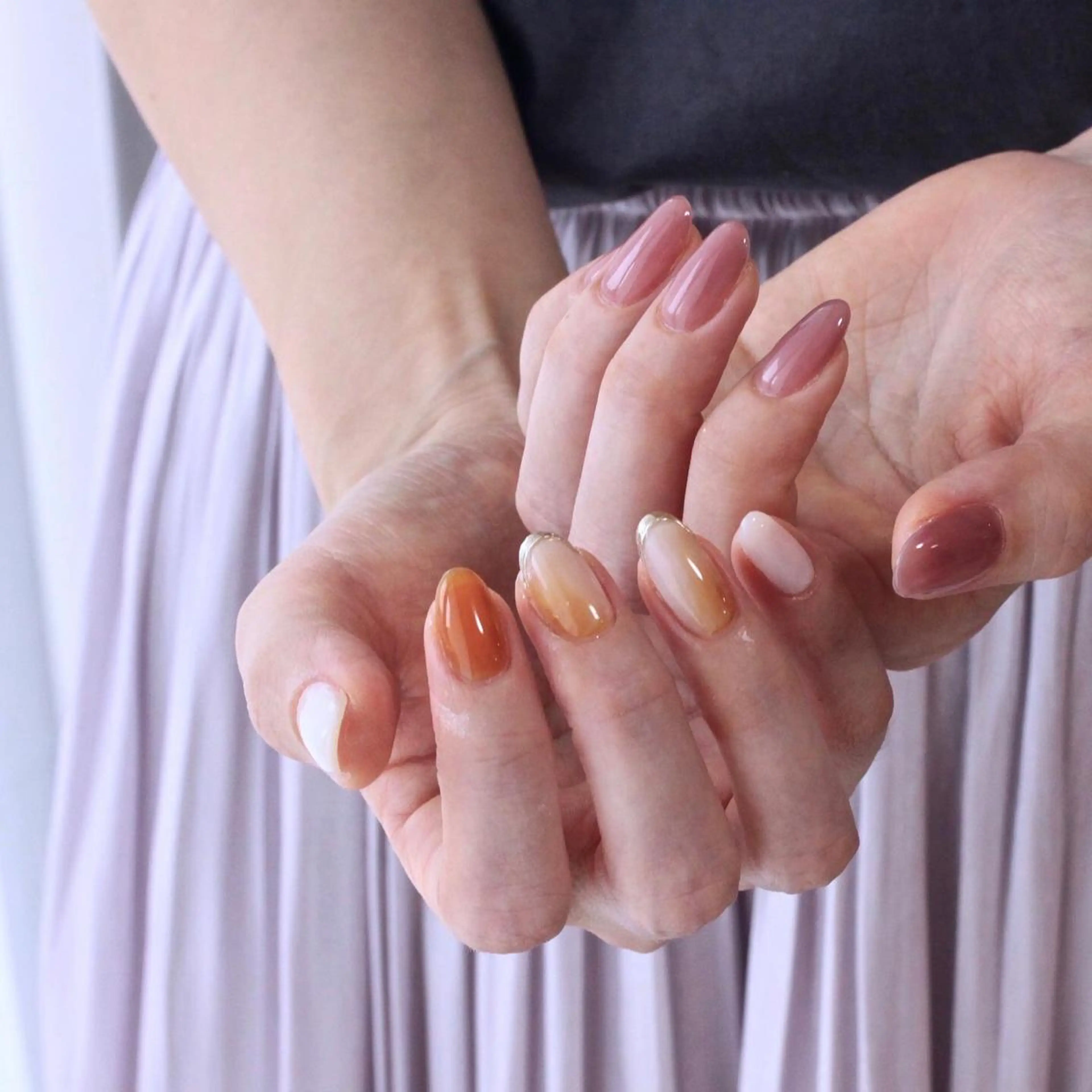 ネイル ハンドネイル Elio所属・Elio 国泰寺のネイルデザイン