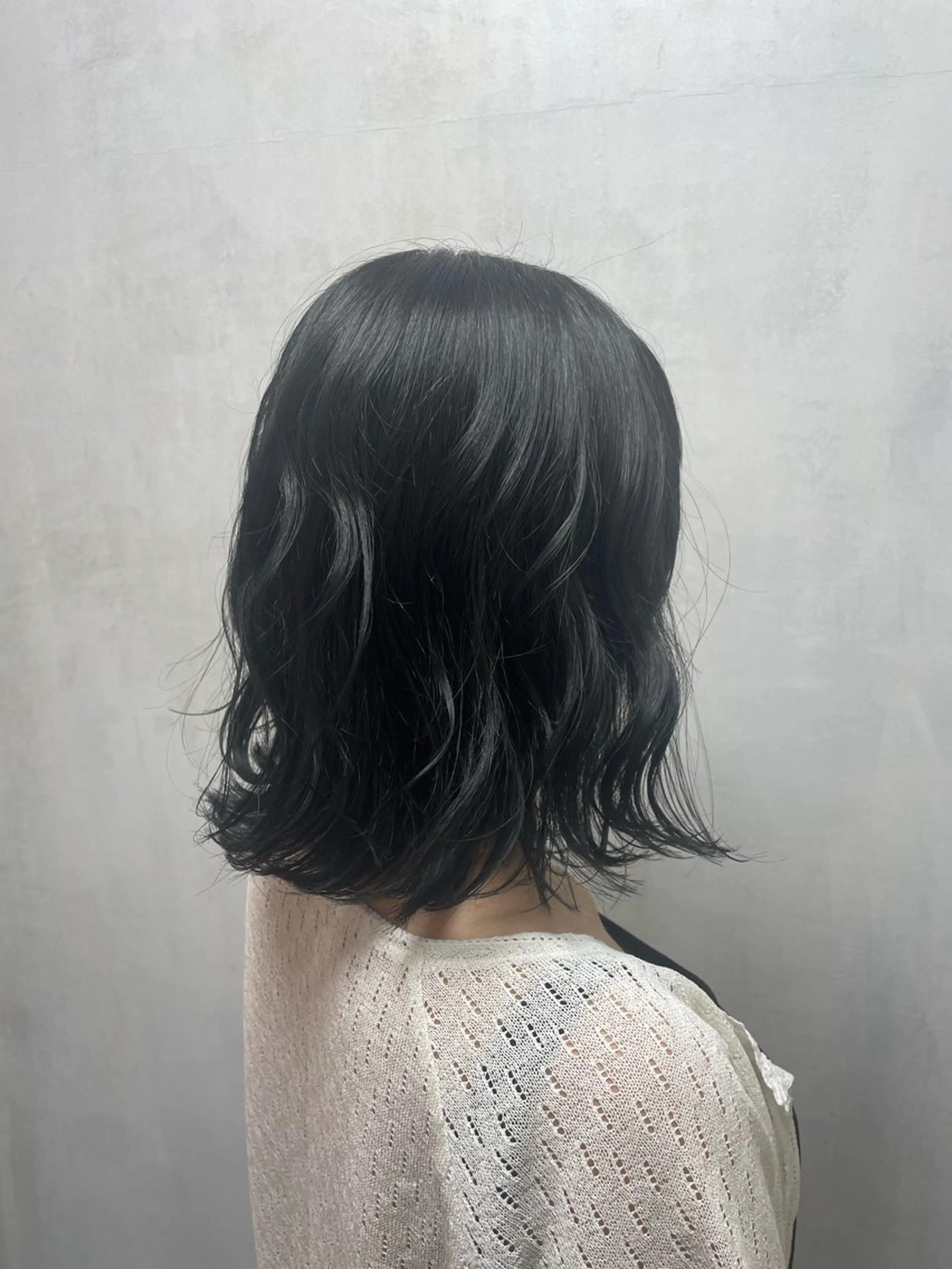 カラー ヘアーメイクス所属・ホウノ サナ モデル募集🍒のヘアスタイル