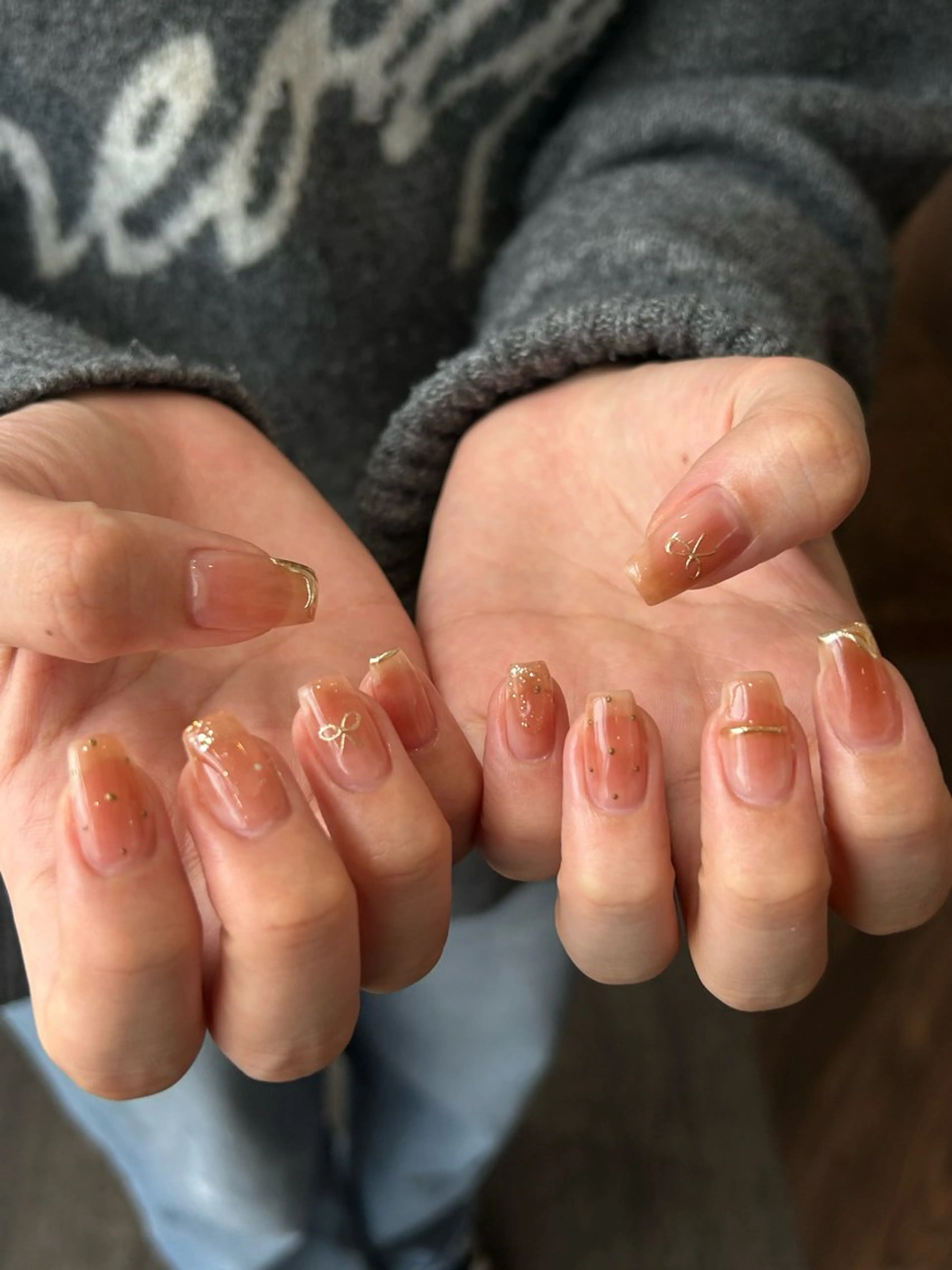 ネイル ハンドネイル Yarm As Etelのネイルデザイン