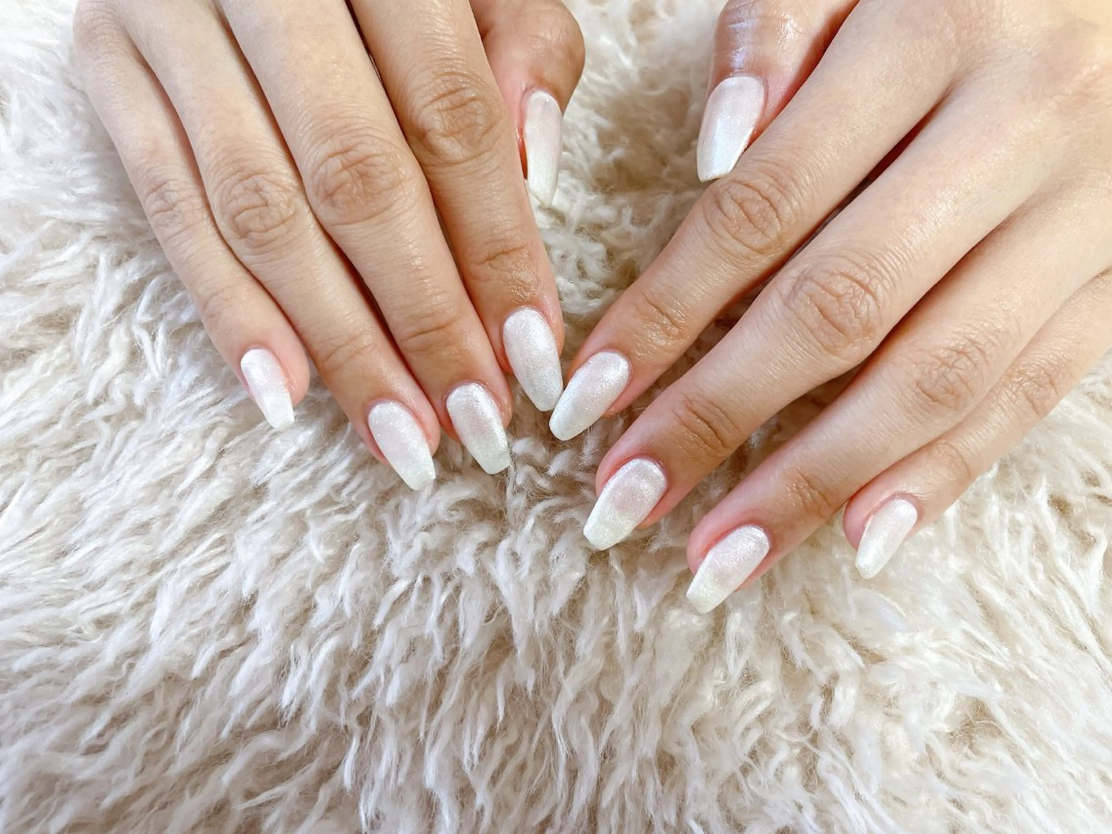 ネイル ジェルネイル 韓国ネイル ワンカラーネイル パラジェル kikinail 溝の口のネイルデザイン