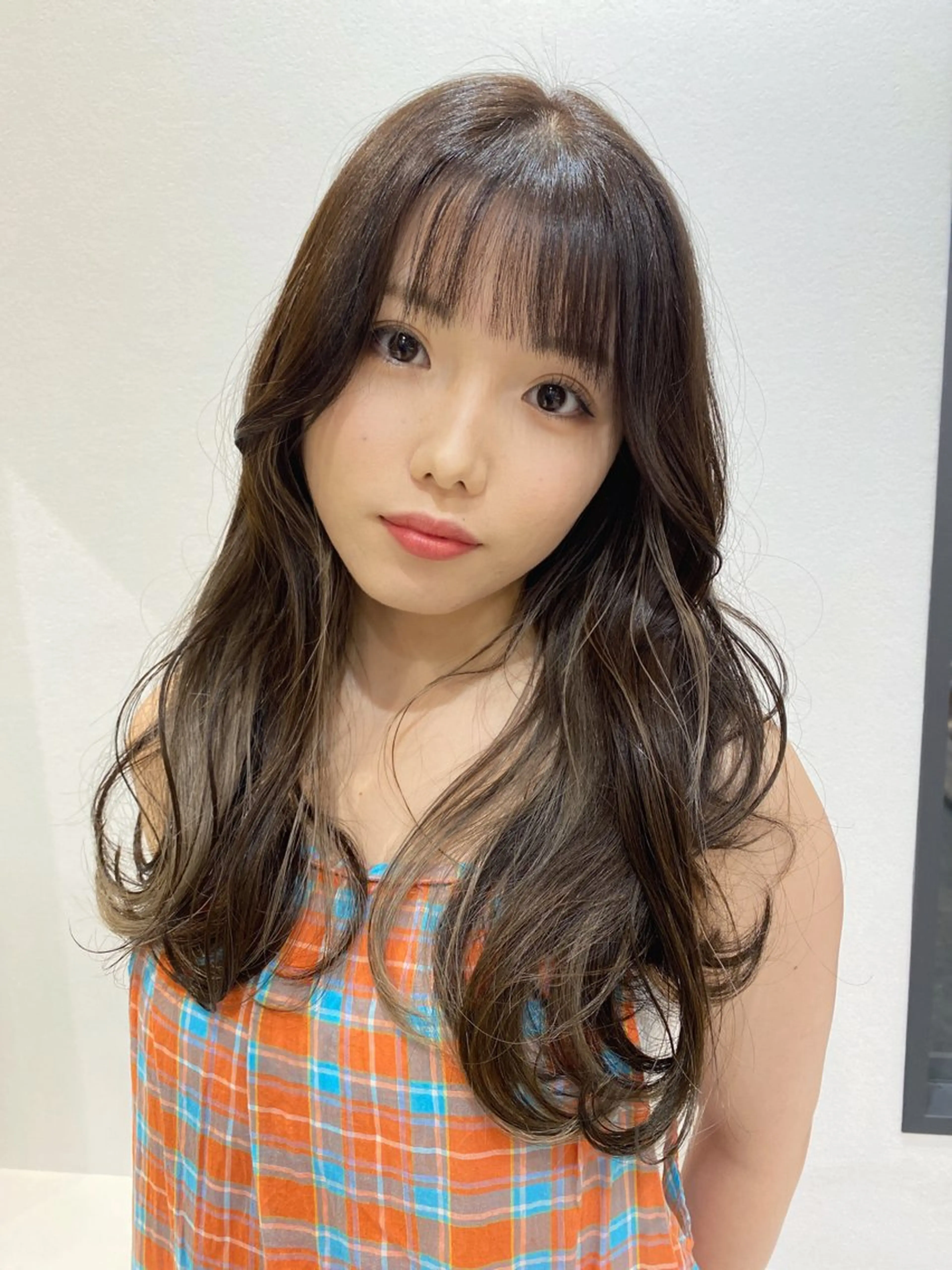 ロング Rita/髪質改善 /透明感カラーのヘアスタイル