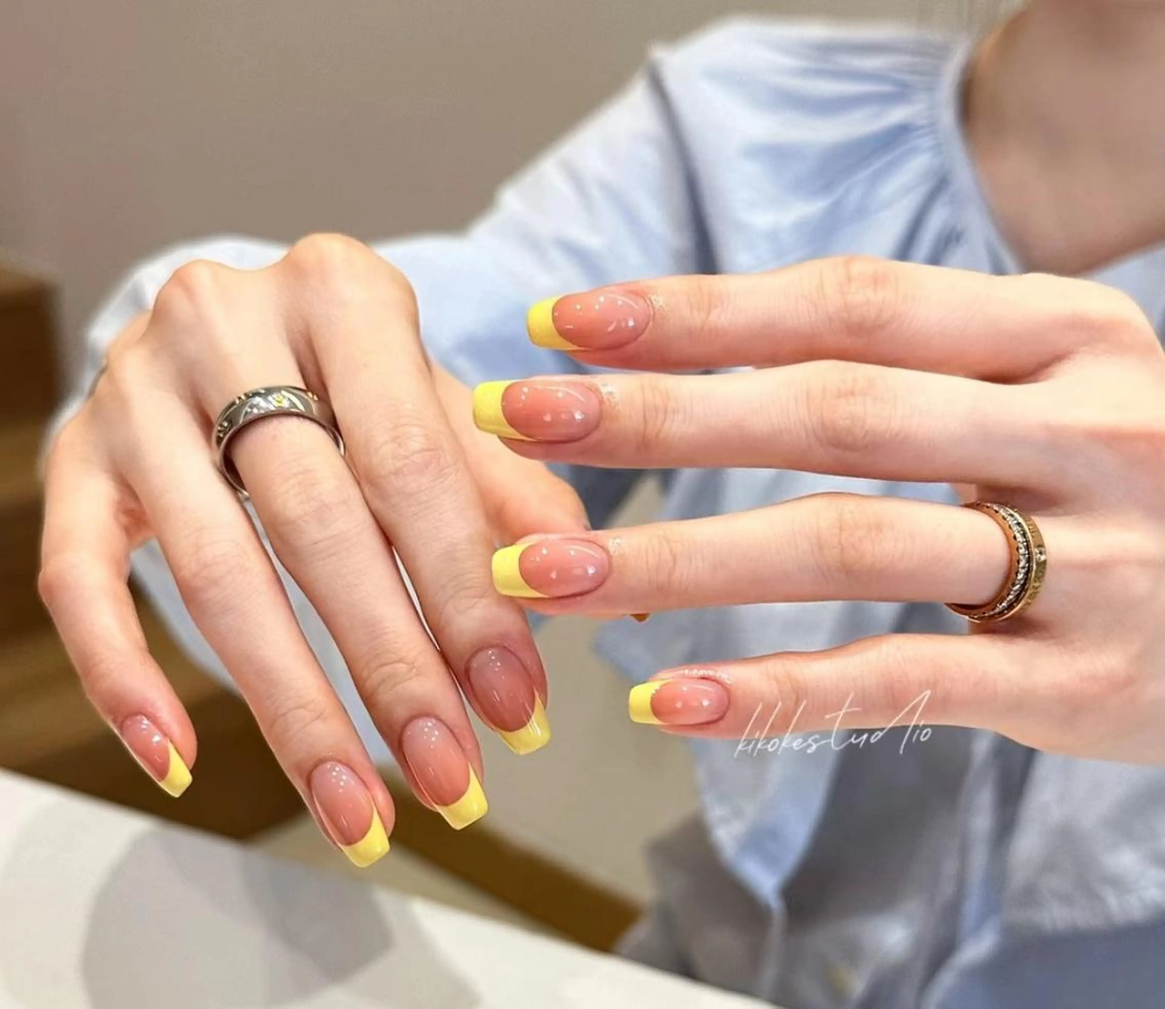 ネイル 🌈 Cocoネイル 高田馬場店✨のネイルデザイン