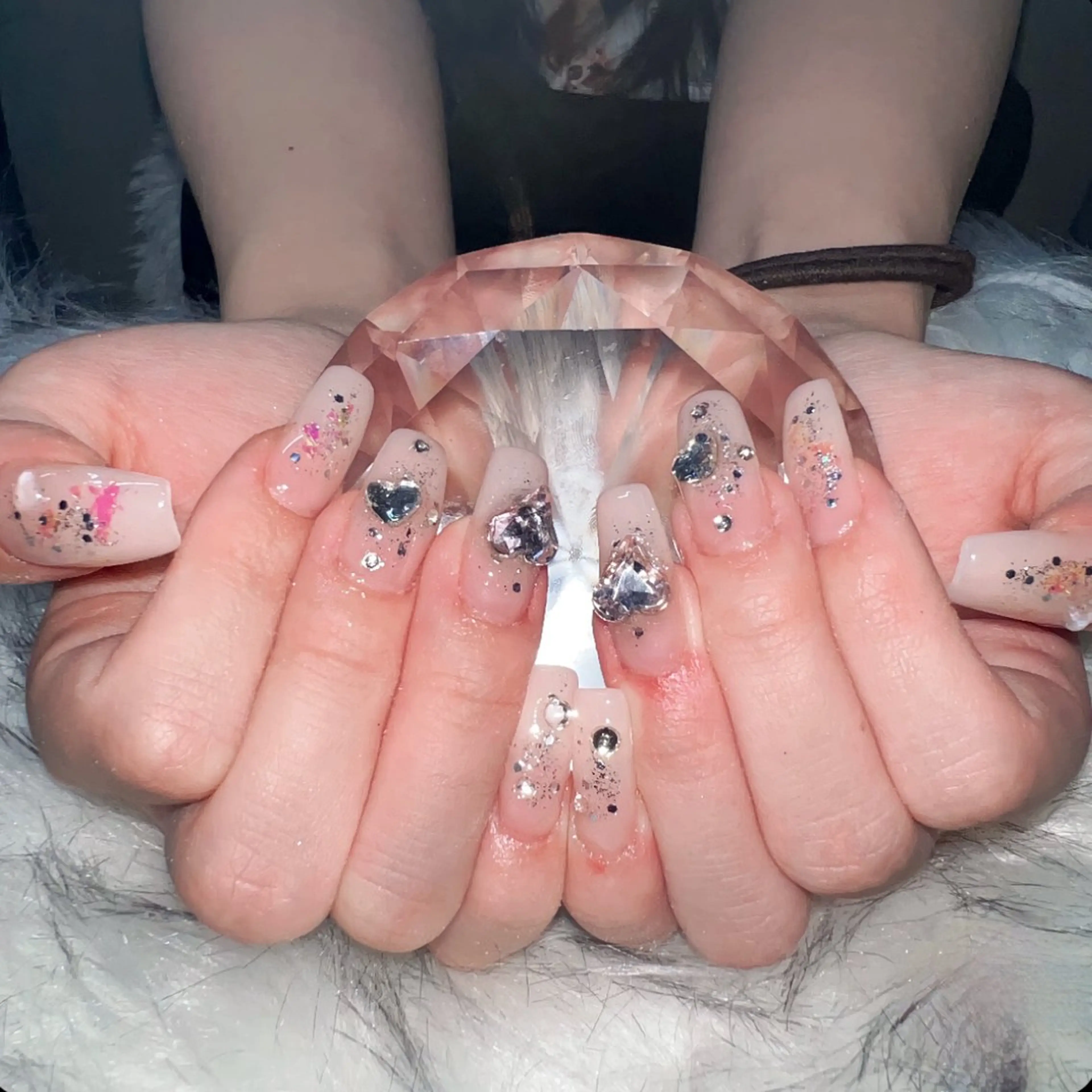 ロング ハンドネイル mao .のネイルデザイン