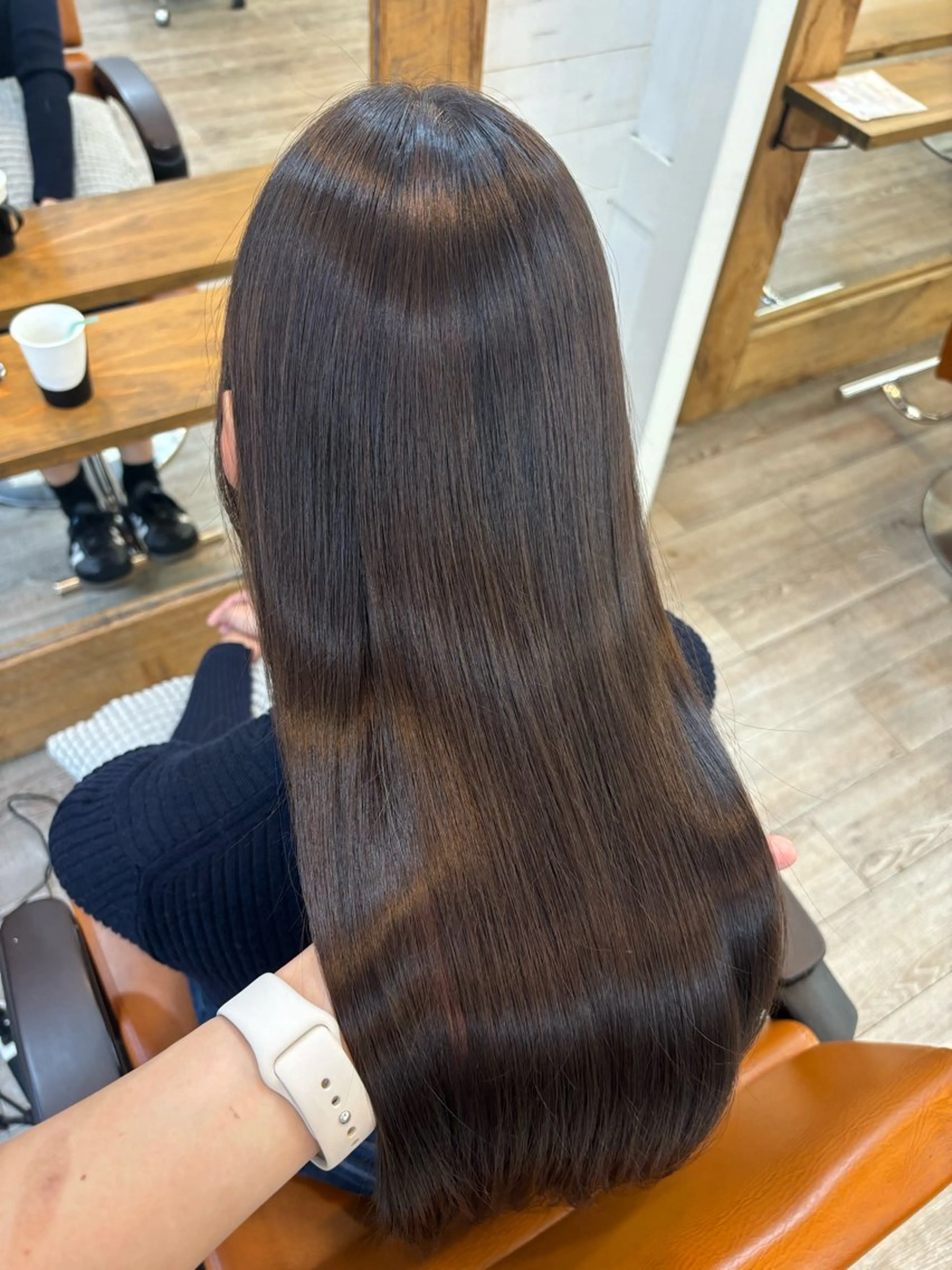 【新規限定/予防美容】 前髪カット＋カラー＋トリートメント＋スパの写真