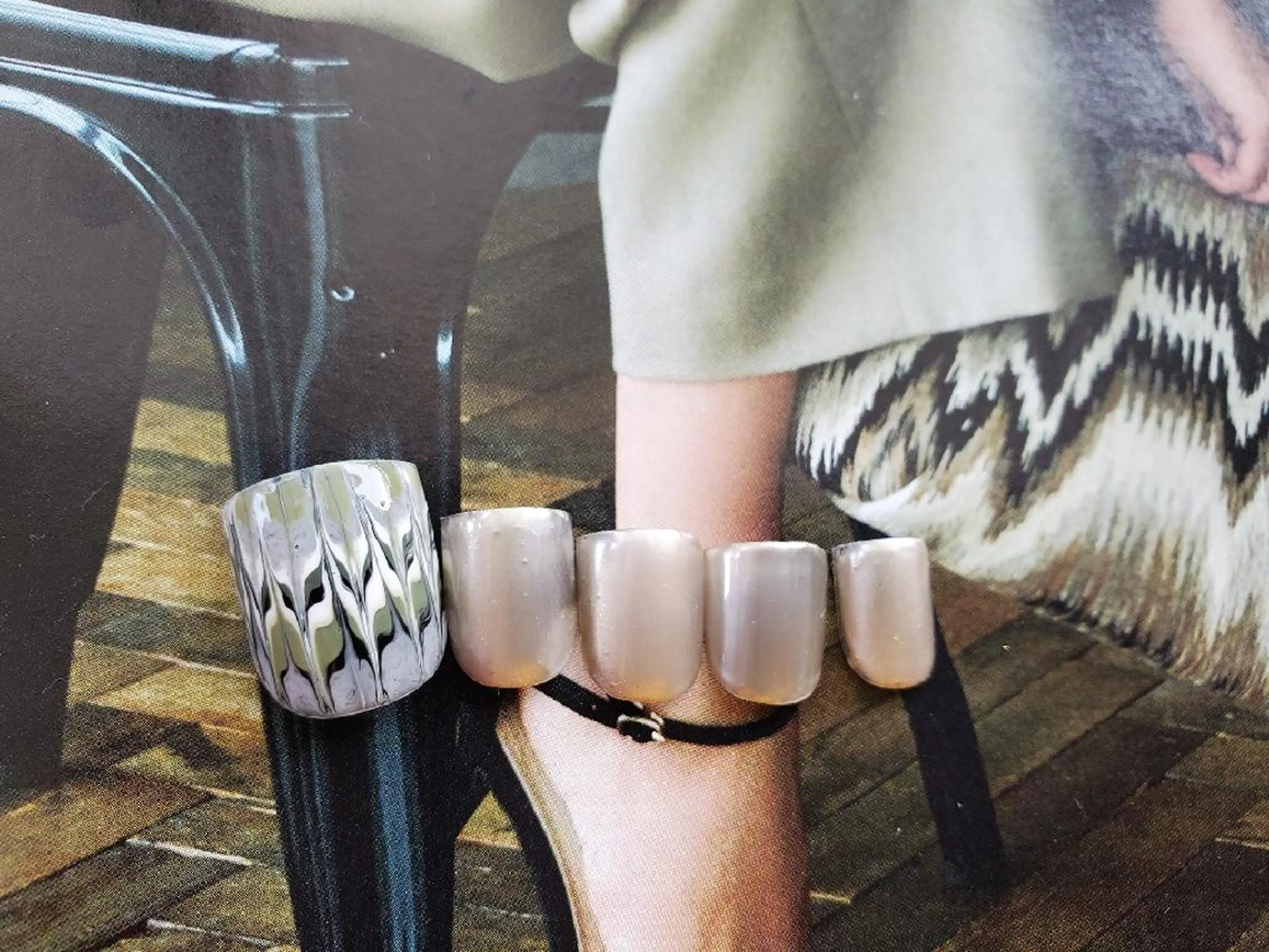 ネイル シンプルネイル フットネイル bloom *のネイルデザイン