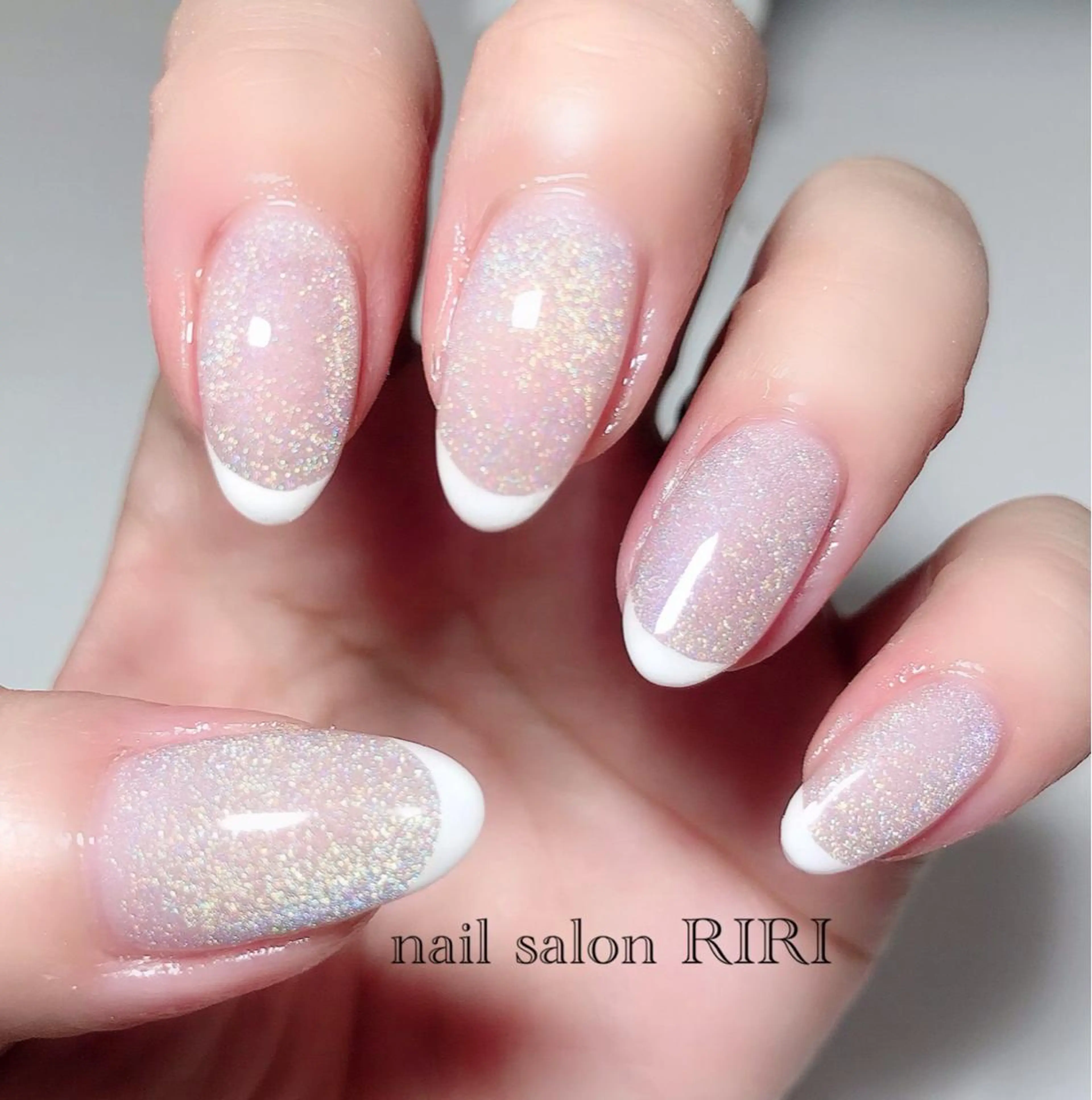 ネイル フレンチネイル マグネットネイル private  nail  salon RIRI所属・RIRI リリのネイルデザイン